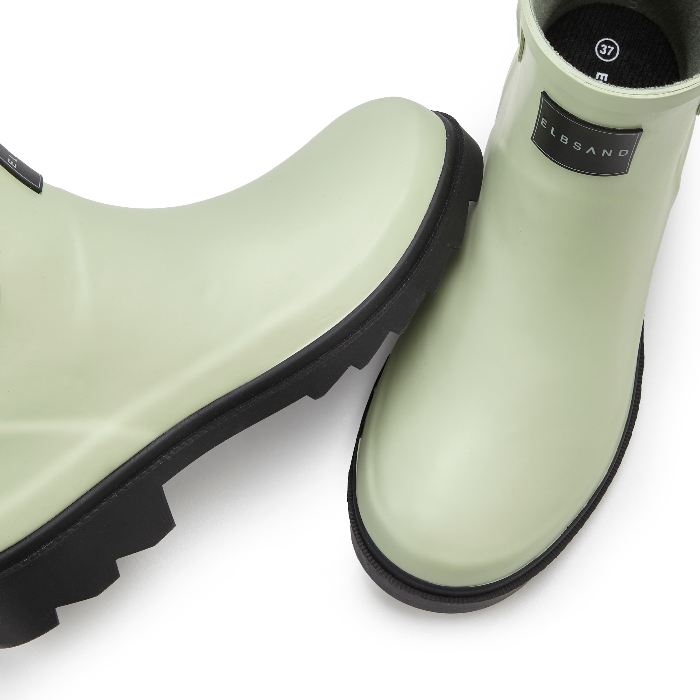 Elbsand Gummistiefelette »Boots«, aus wasserdichtem Material, Gummistiefel, Schlupfstiefel