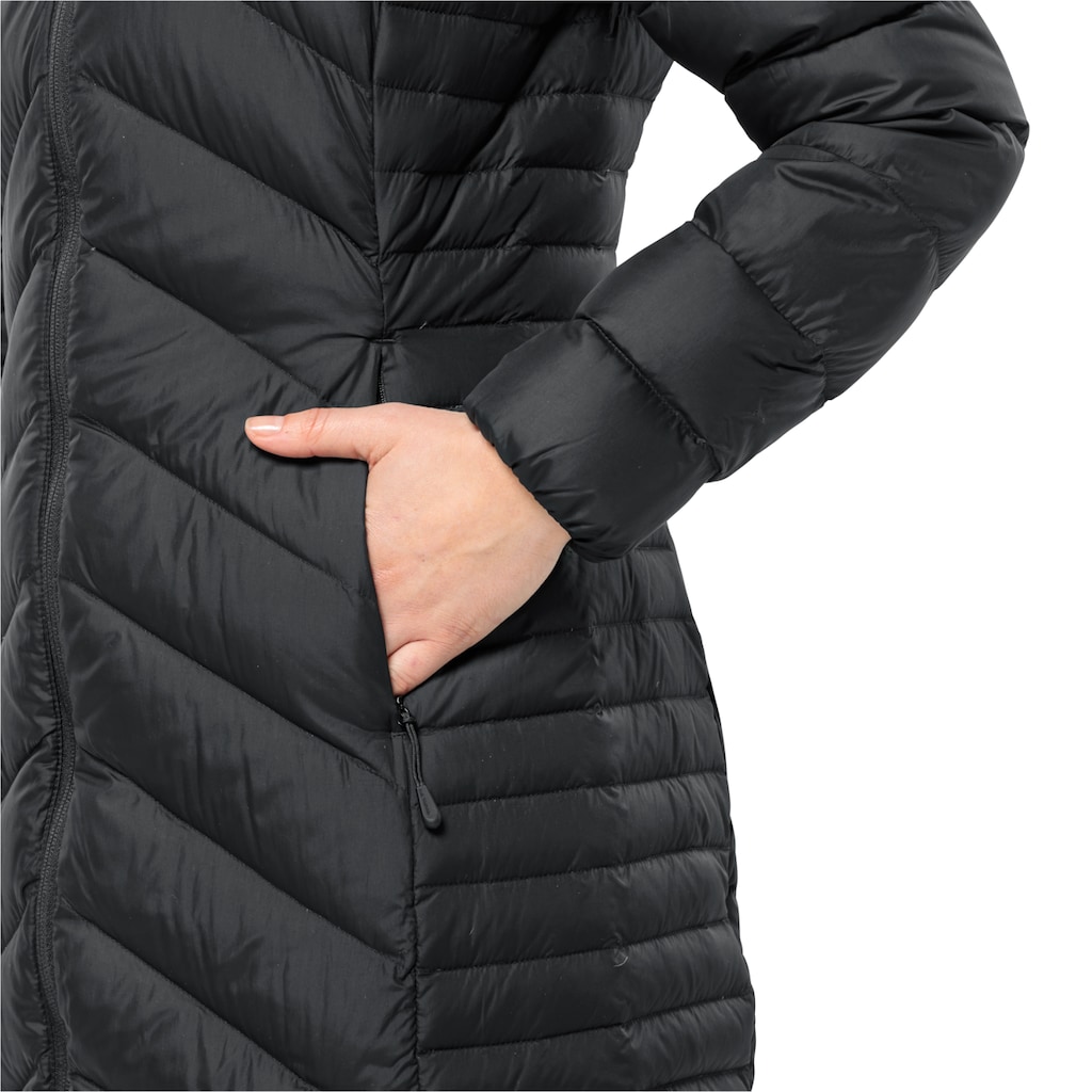 Jack Wolfskin Daunenjacke »TUNDRA DOWN COAT W«, mit Kapuze