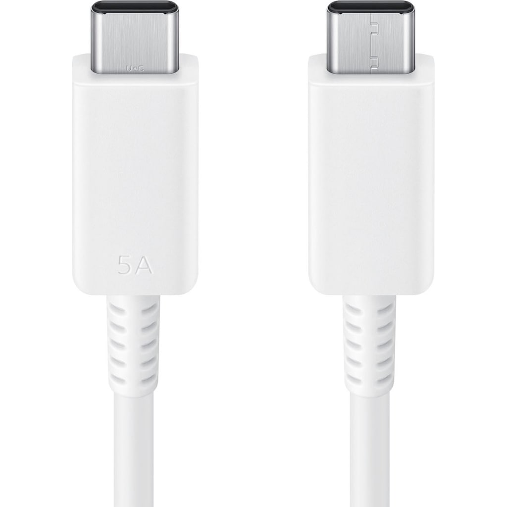 Samsung Smartphone-Kabel »EP-DX510 USB Typ-C auf USB Typ-C Kabel«, USB-C, 180 cm