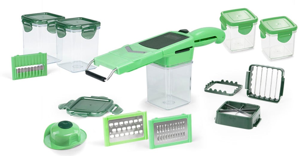 Zerkleinerer »Nicer Dicer Quick Professional«, 21-teilig