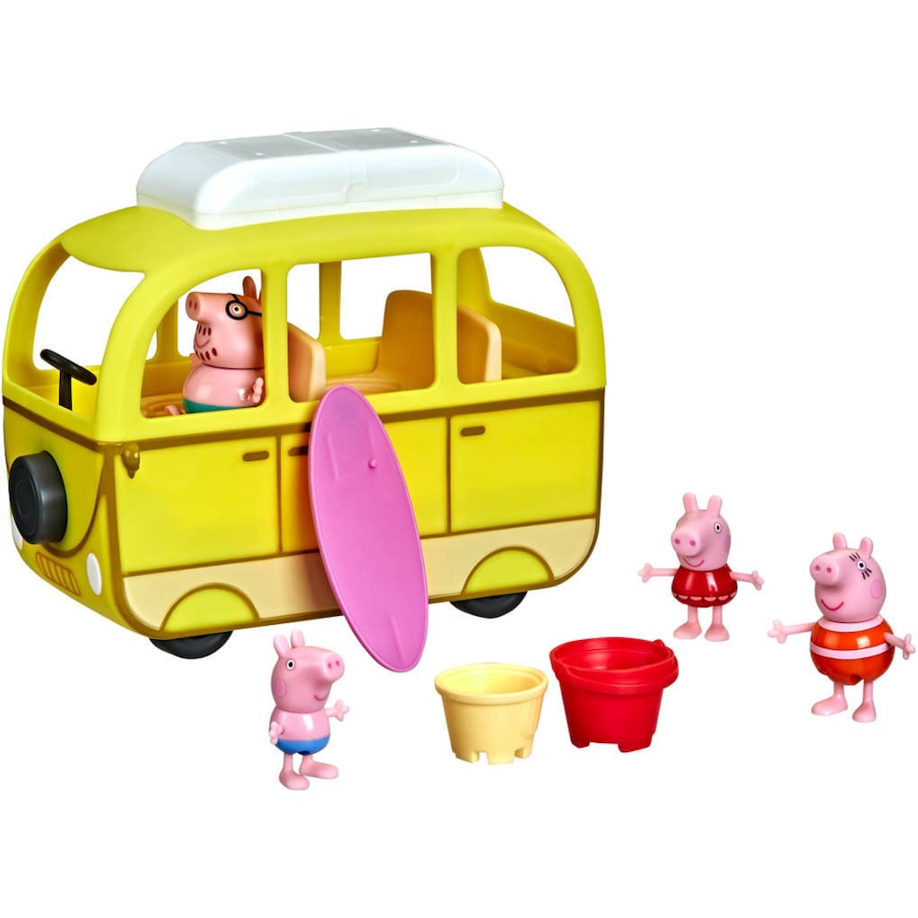 Hasbro Spielwelt »Peppa Pig, Peppas Strandmobil«