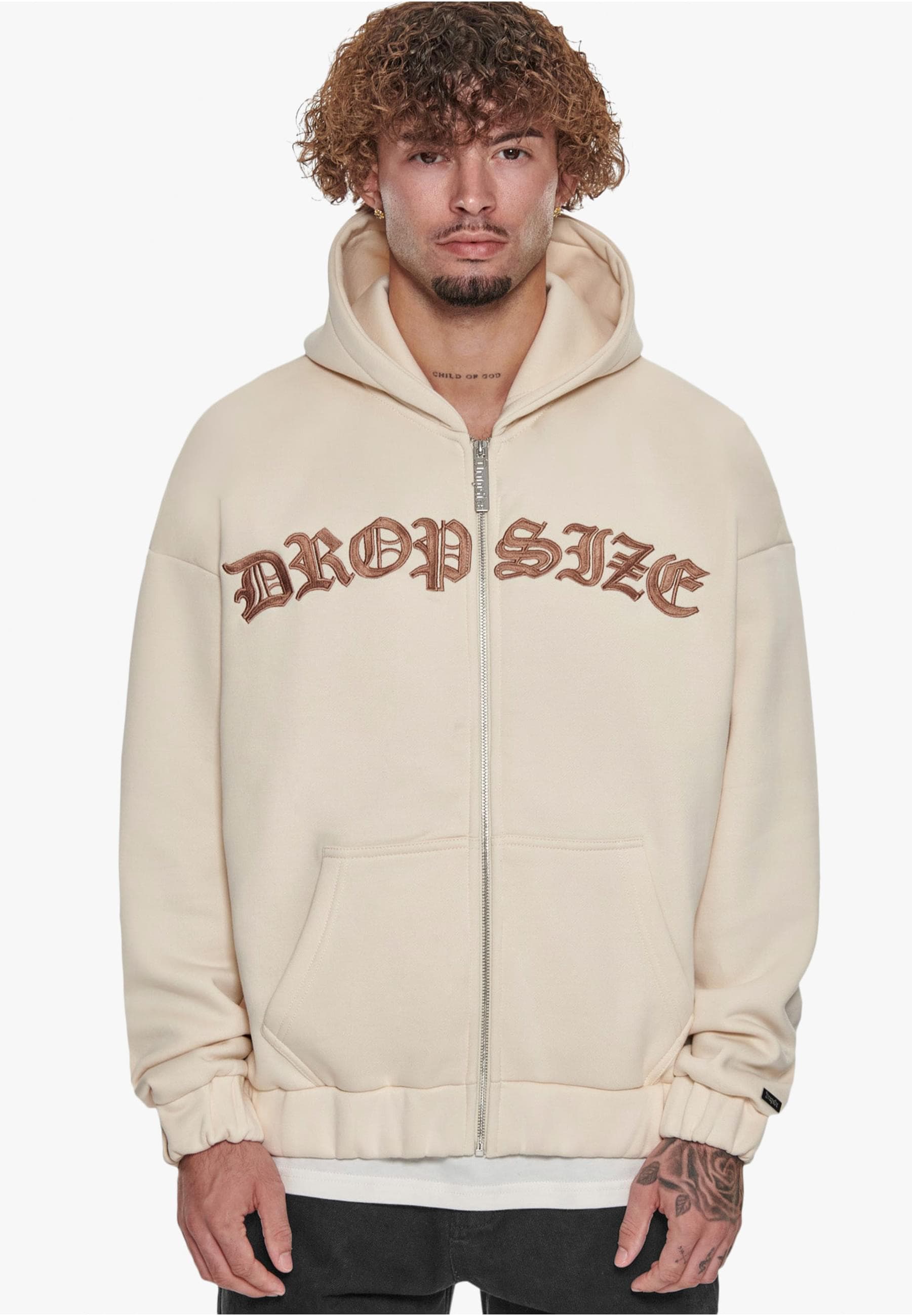 Dropsize Sweatjacke »Dropsize Herren«