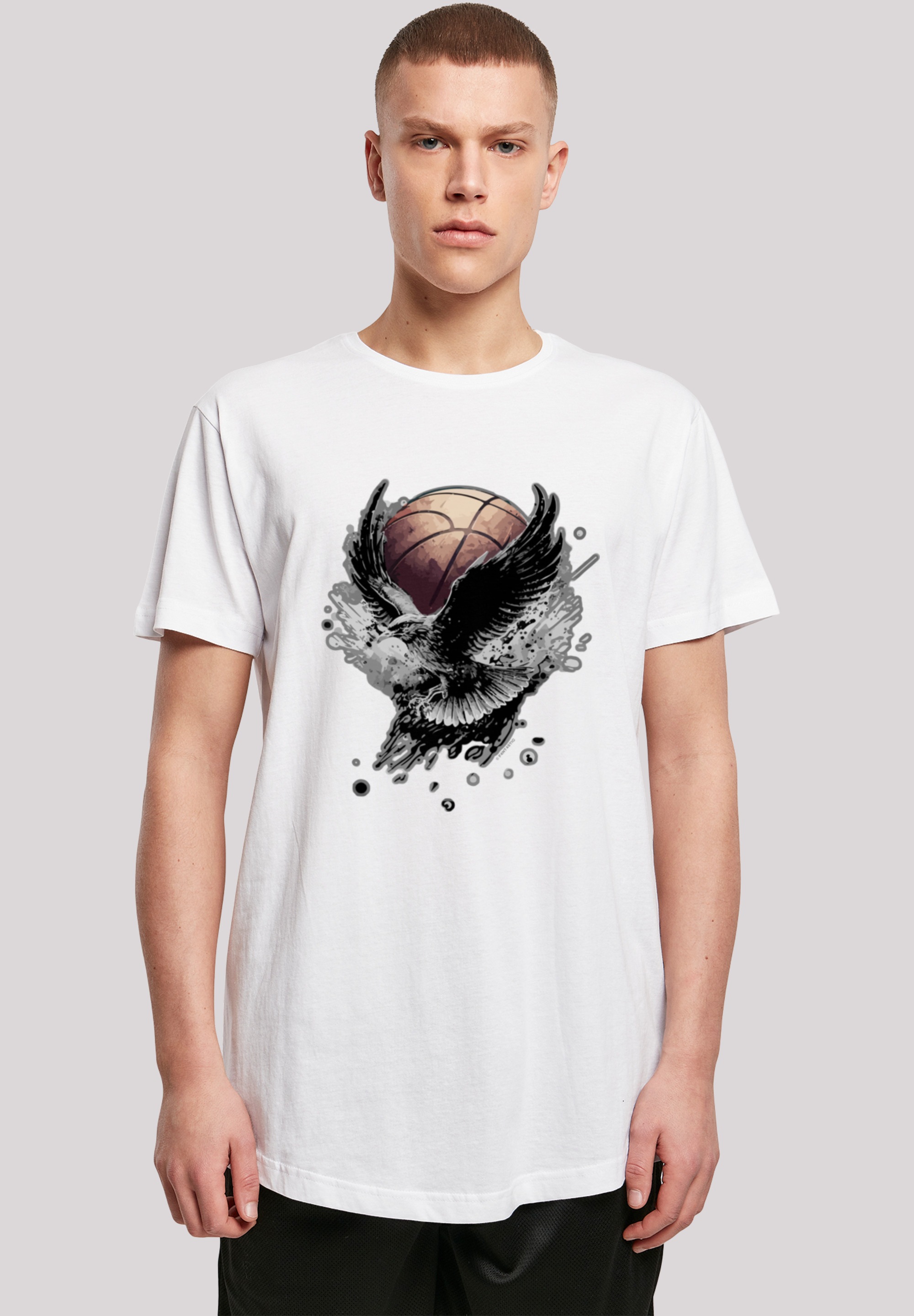 F4NT4STIC T-Shirt "Basketball Adler", Print günstig online kaufen