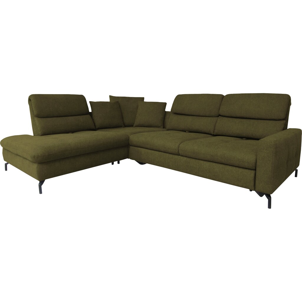 ADA trendline Ecksofa »Louis«