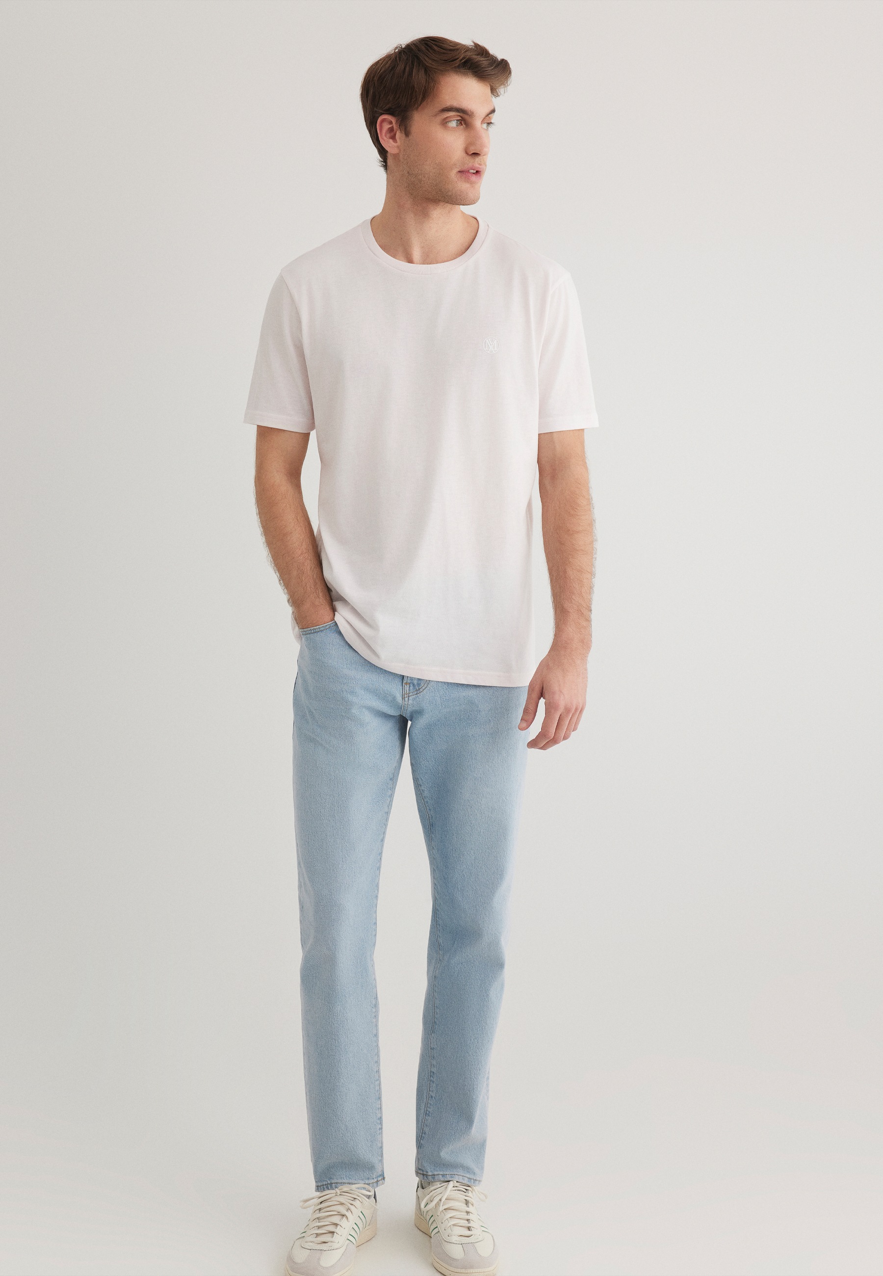 Mavi Marškinėliai »CREW NECK TEE« Basic Tee...