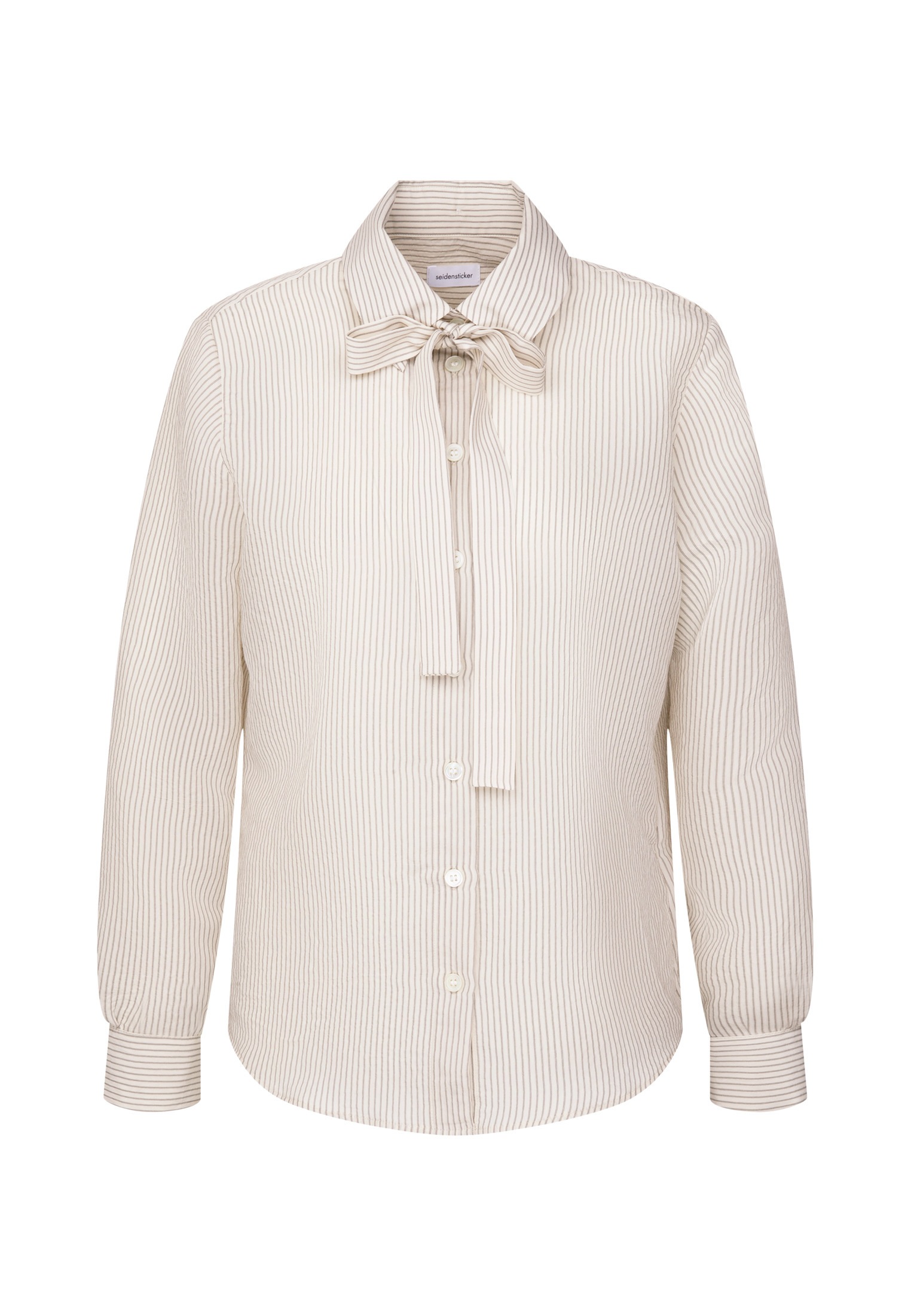 seidensticker Hemdbluse »Schwarze Rose« 1/1 Gestreift