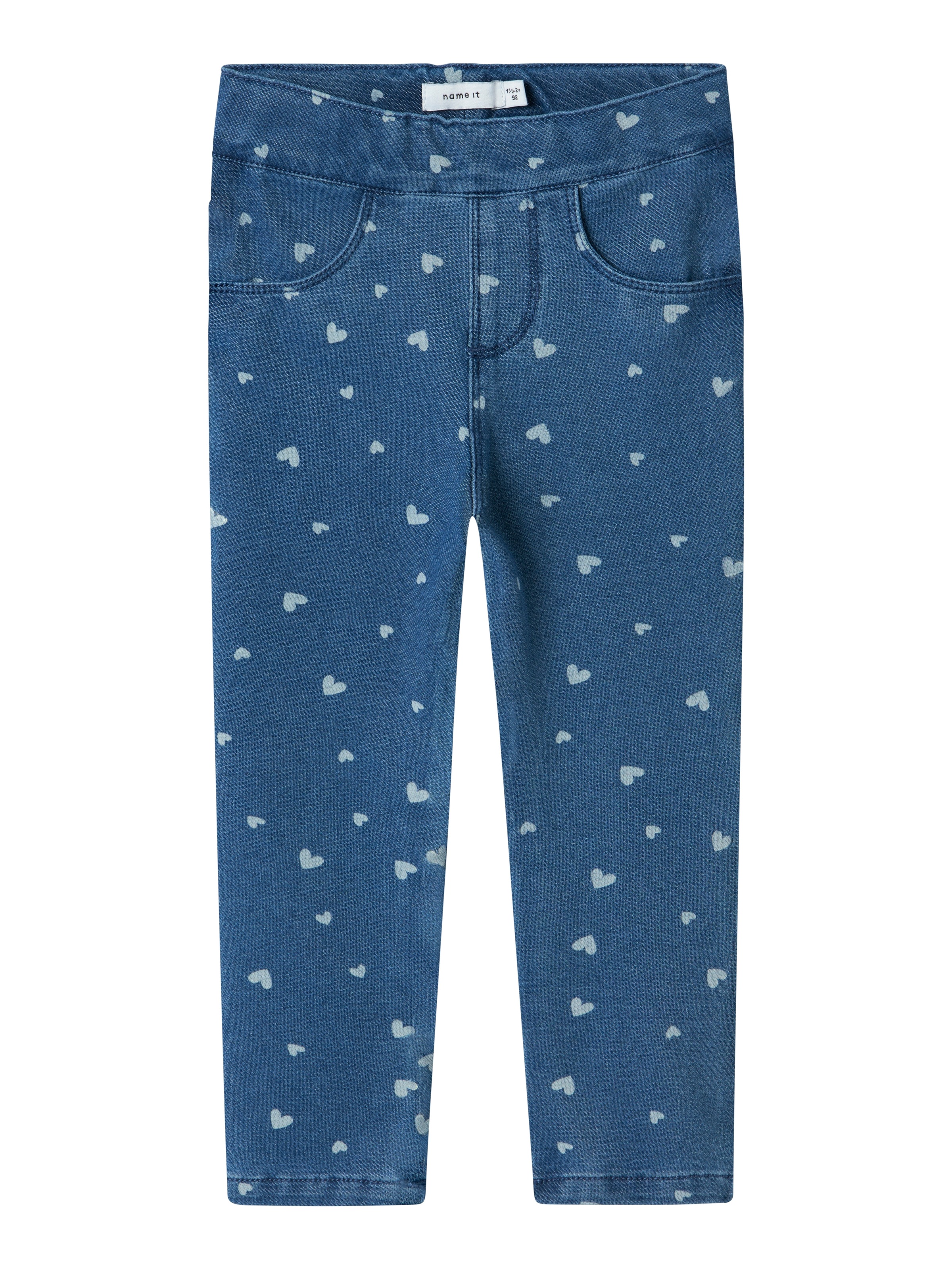 Thumbnail - Name It Leggings "NMFSALLI SLIM DNM LEGGING 2352-VB NOOS"