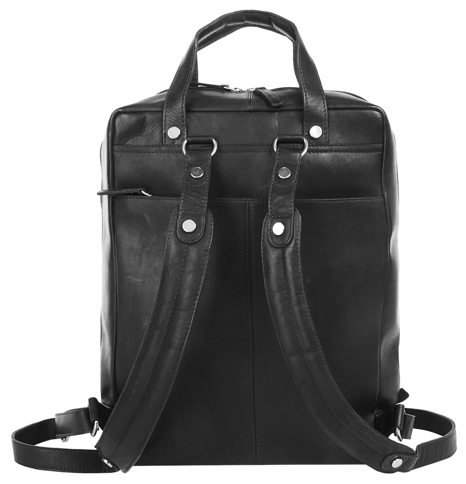 Harold's Laptoprucksack »CAMPO«, echt Leder