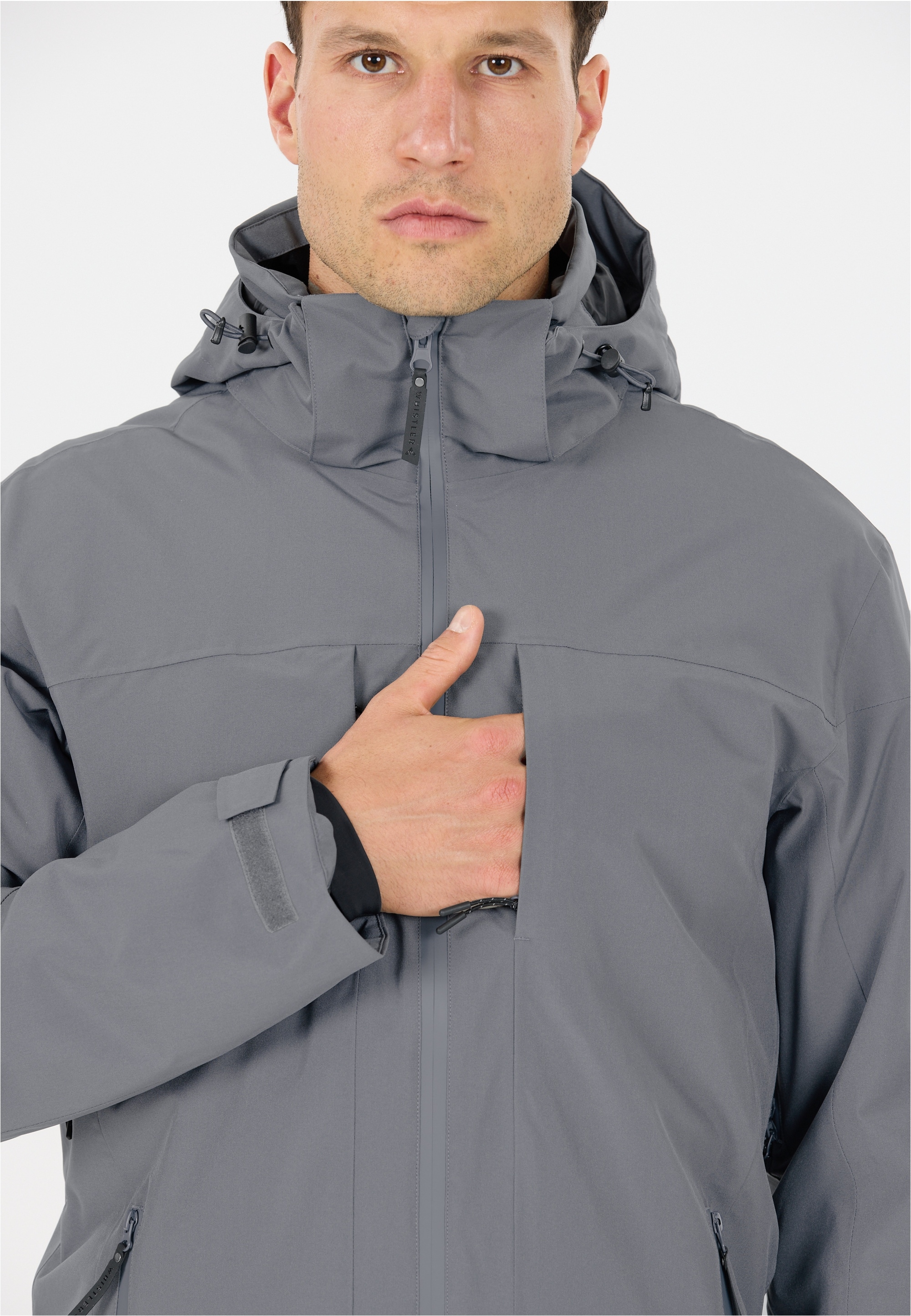 WHISTLER Softshelljacke »Melvor« mit Bionic Finish DWR-Behandlung