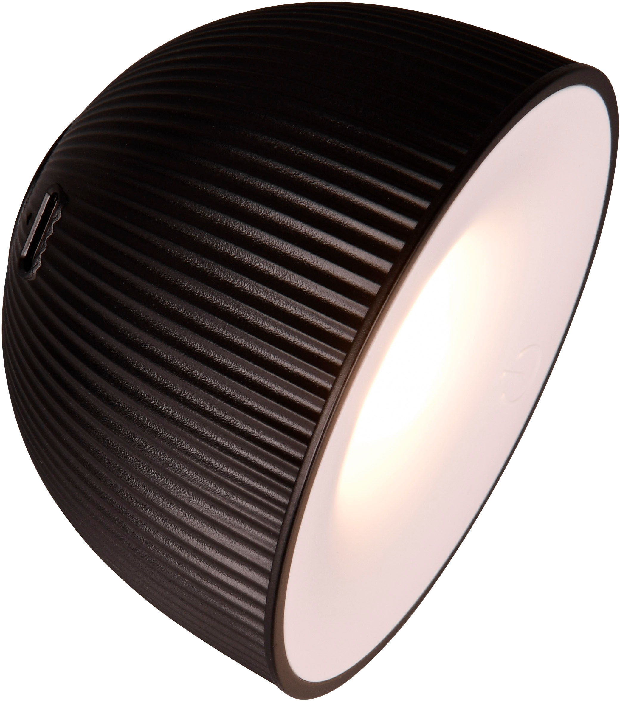 REALITY Leuchten LED Tischleuchte »MAXIMA« LED-Board 1 Stk. Warmweiß kabellose Akku Tischlampe mit Magnet-Kopf: 3 Befestigungsarten wählbar