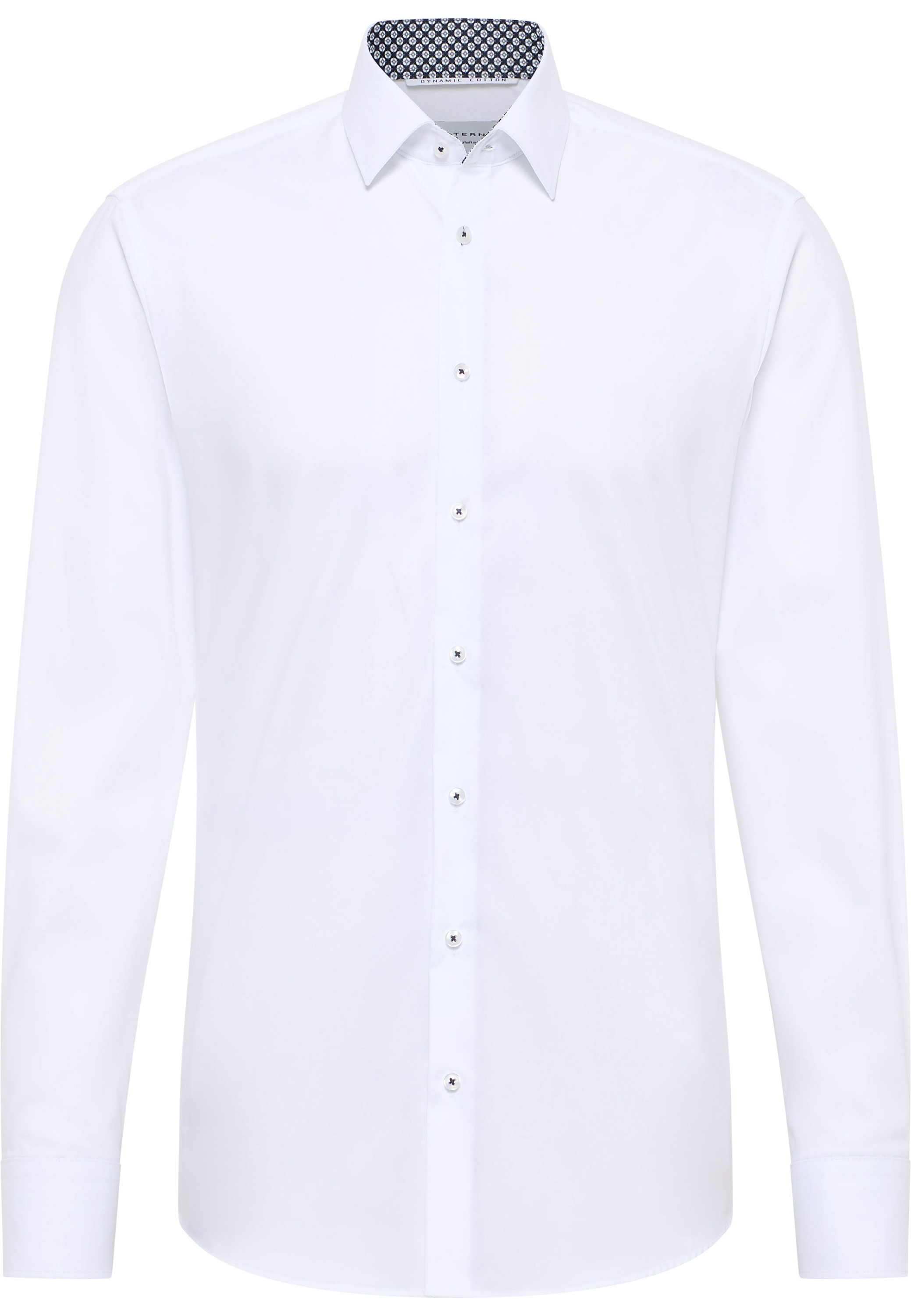 Eterna Langarmhemd »SLIM FIT«, NON IRON (bügelfrei)