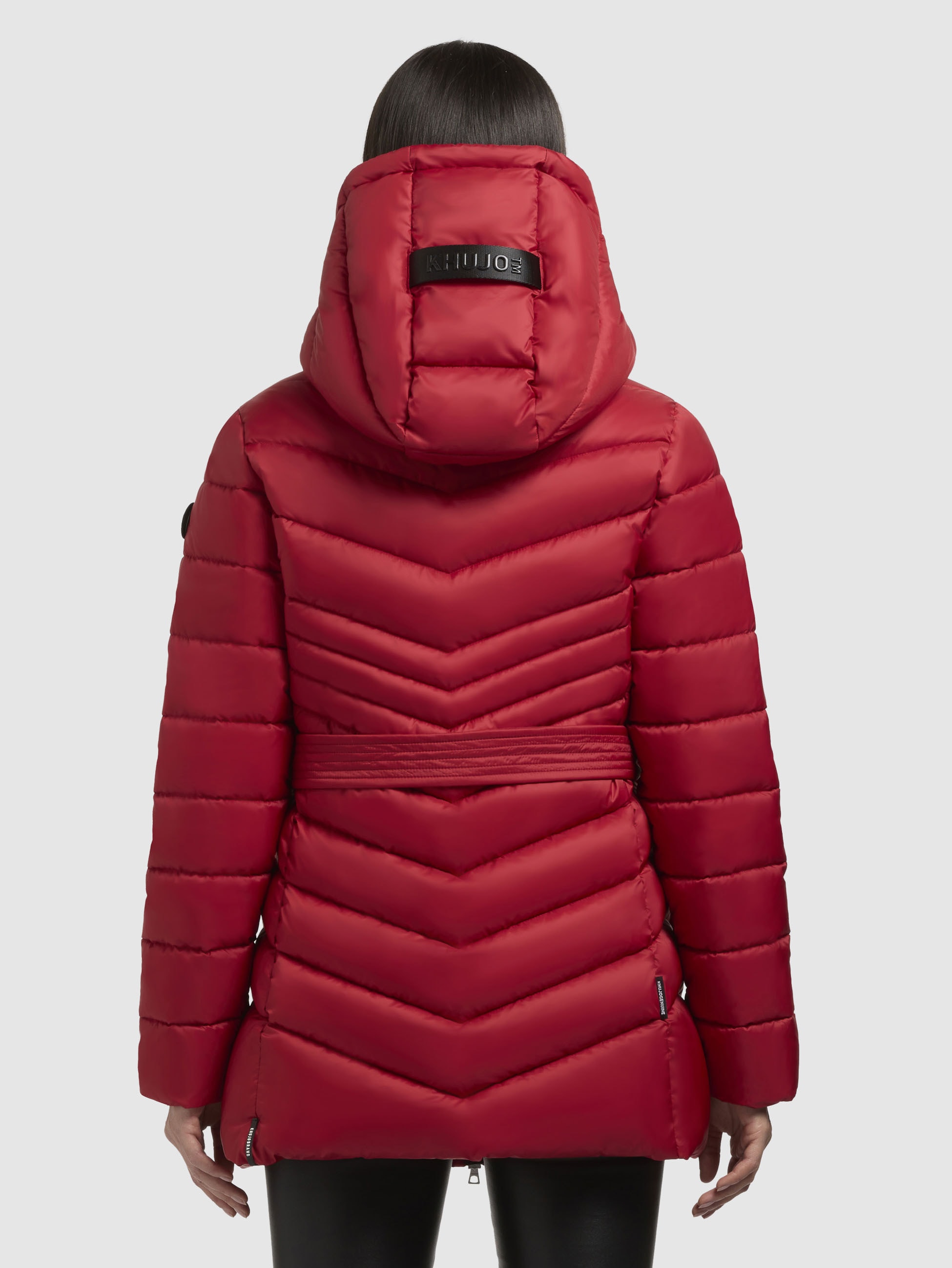 khujo Steppjacke »SELMA«, mit Kapuze