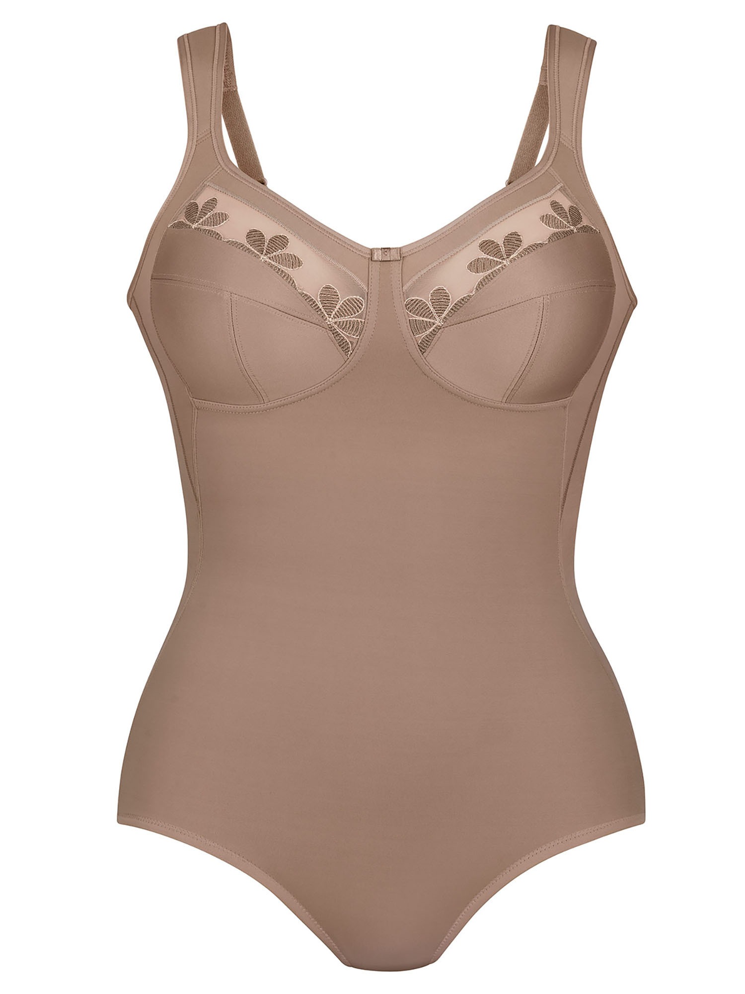 ANITA Damen Miederbody "Komfort Korselett Sophia", Gr. 90, rosa, Obermaterial: 73% Polyamid PA. 27% Elasthan EL., Bodys