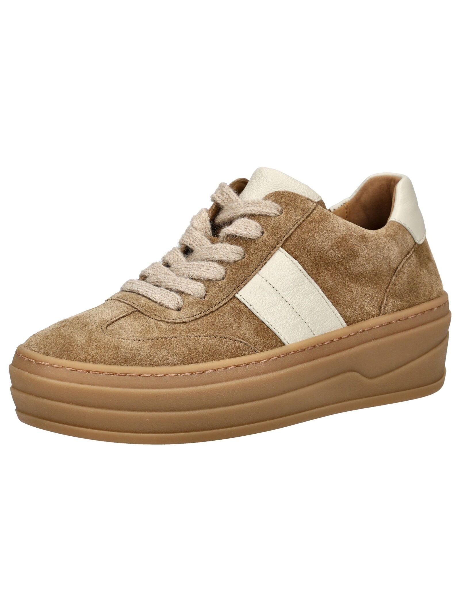Gabor Plateausneaker "Gabor Sneaker Veloursleder" günstig online kaufen
