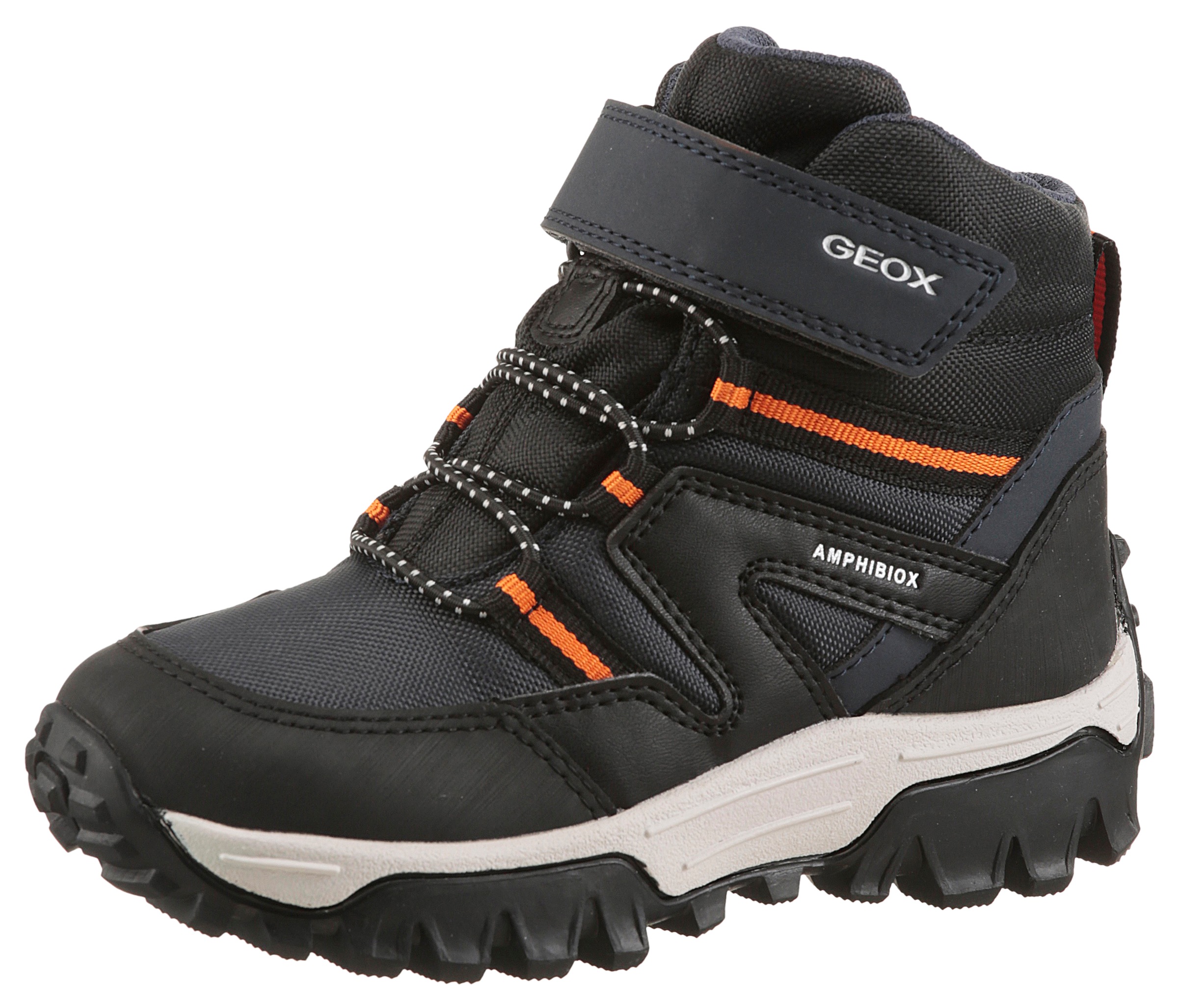 Geox Winterboots "J HIMALAYA BOY B ABX" Snowboots, Klettstiefel mit Warmfut günstig online kaufen