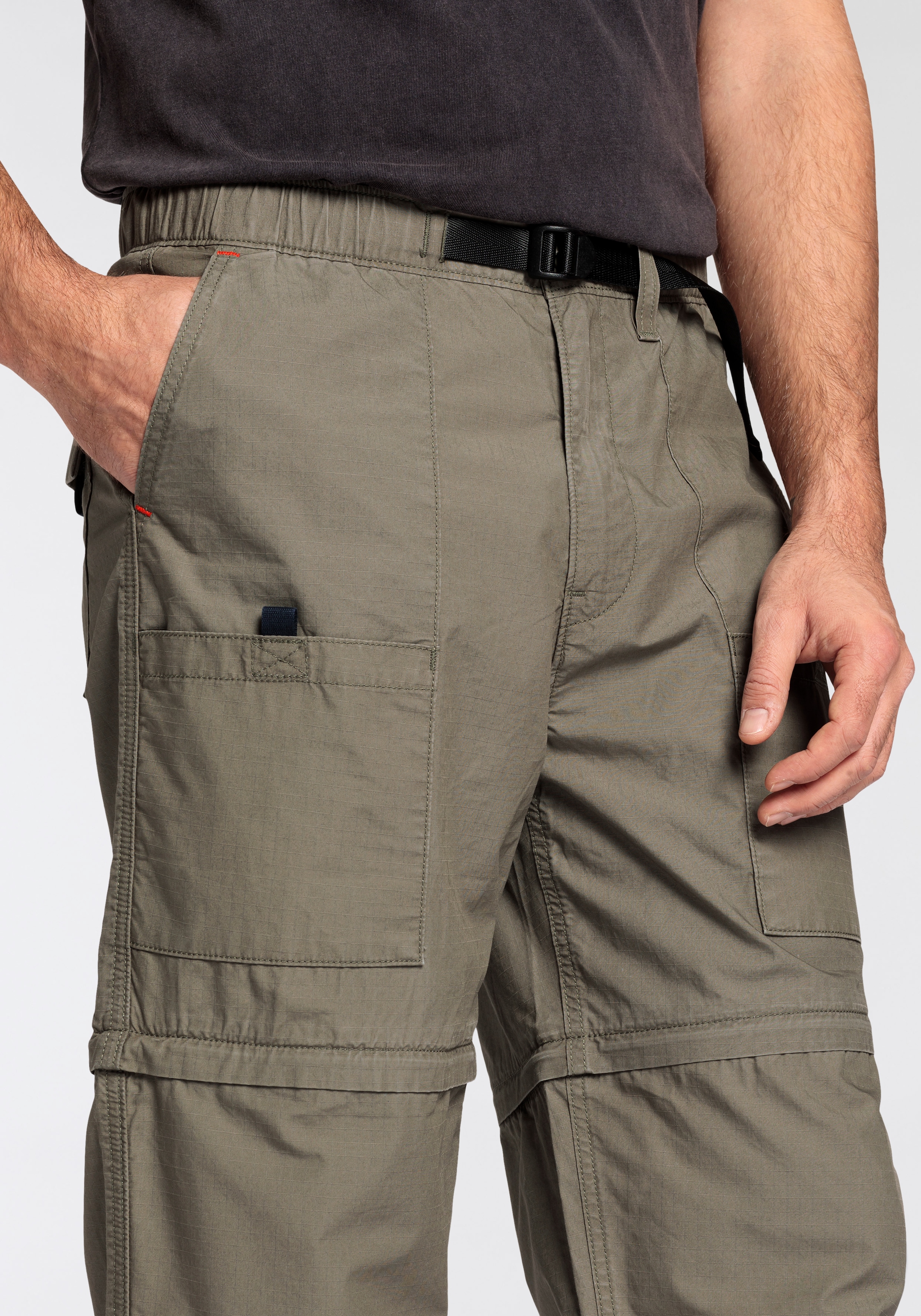 Levi's® Cargohose »UTILITY ZIP-OFF PANT«, mit Reißverschluss am Knie