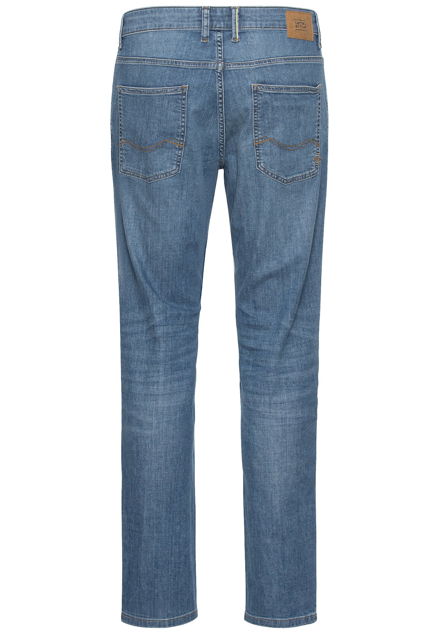 camel active 5-Pocket-Jeans, mit washed Look günstig online kaufen