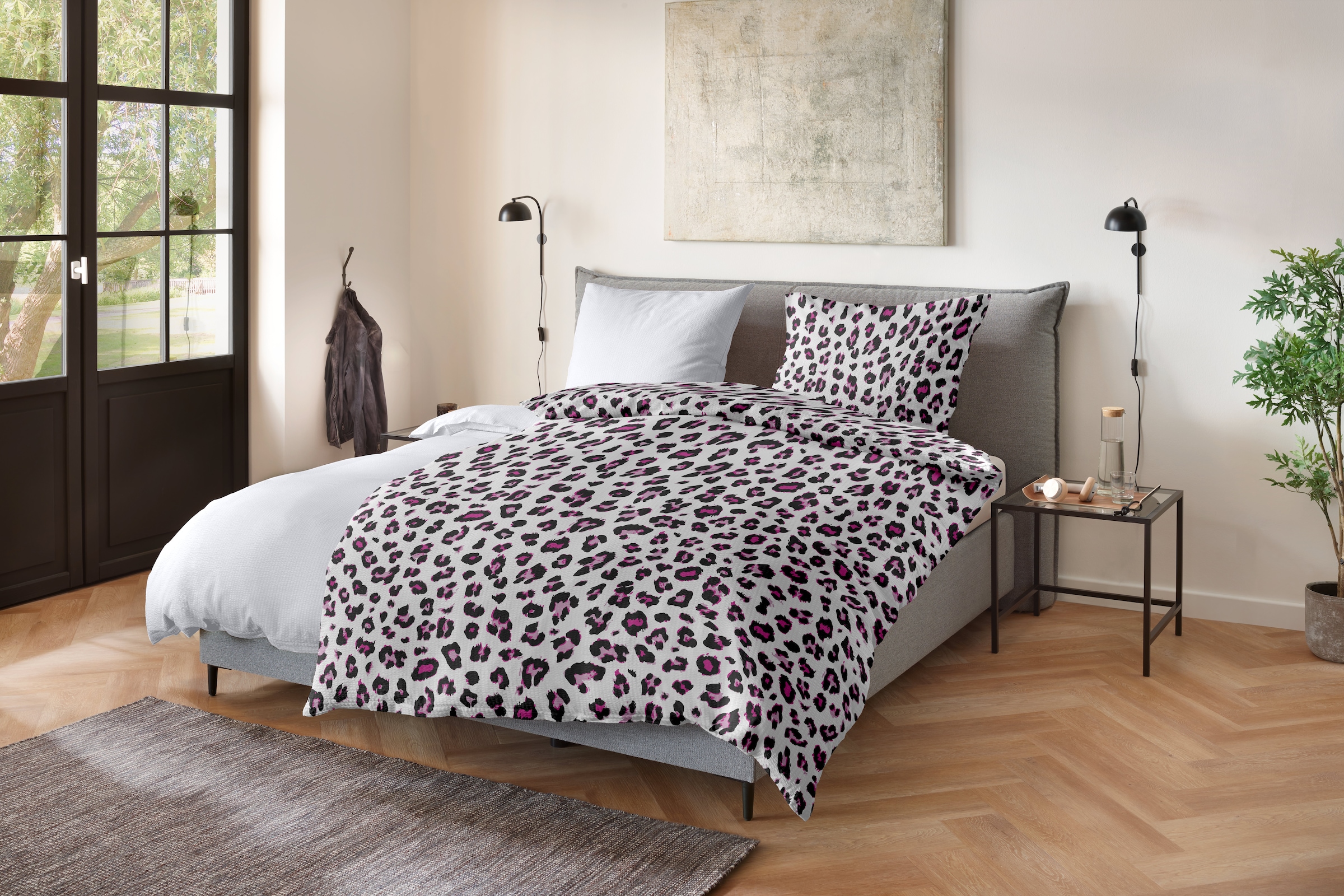 Primera Bettwäsche »Soft-Seersucker-Bettwäsche Serval« 2