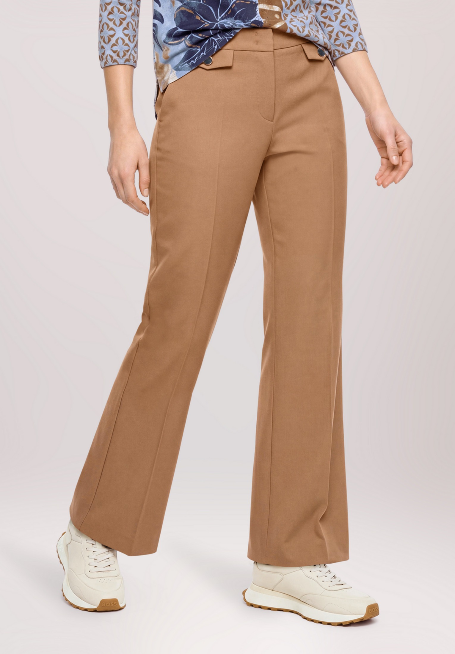Betty Barclay Stretch-Hose »Damen mit Bügelfalte«