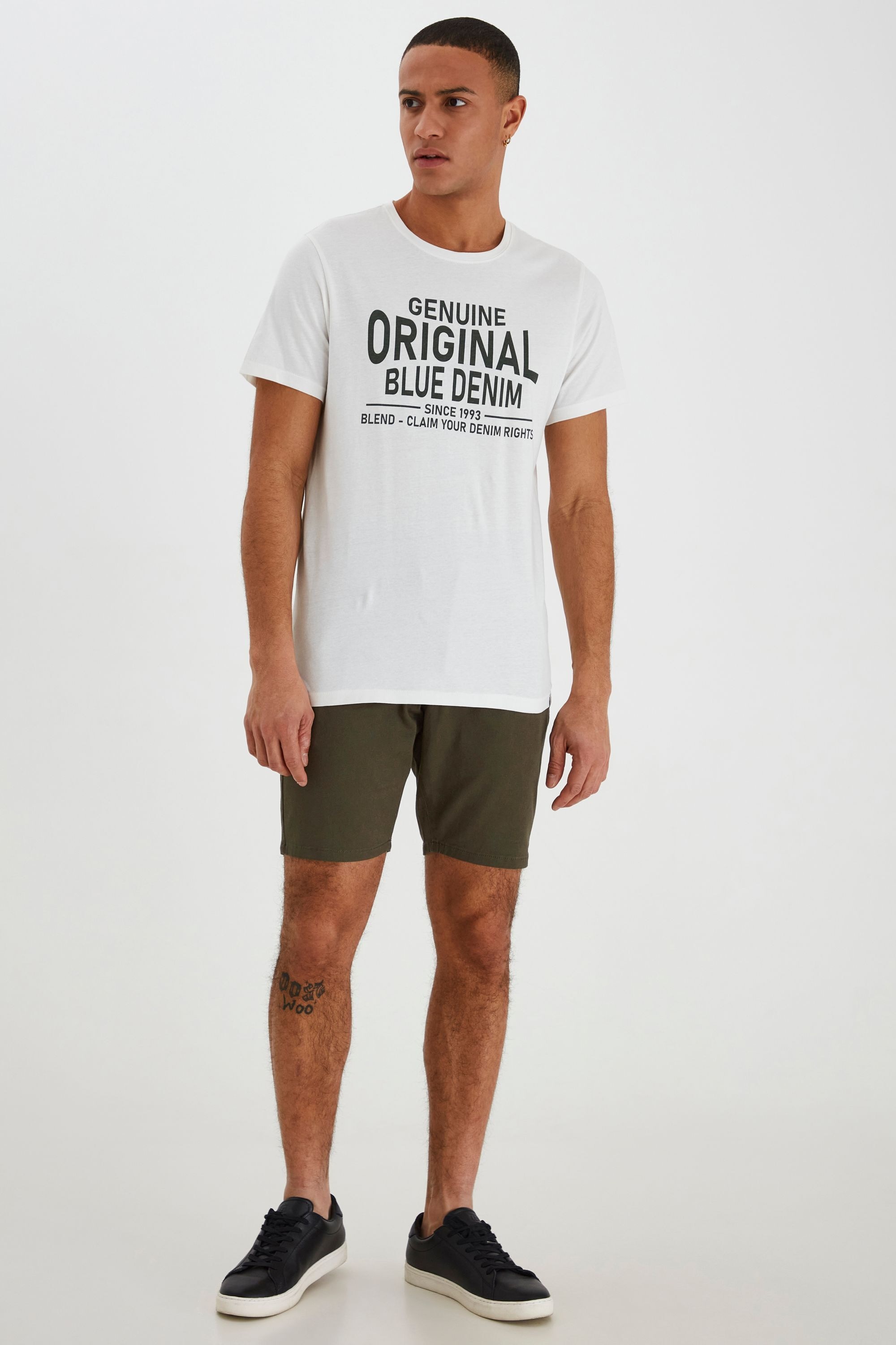 BLEND BHPiello Chino Shorts Green XL 2