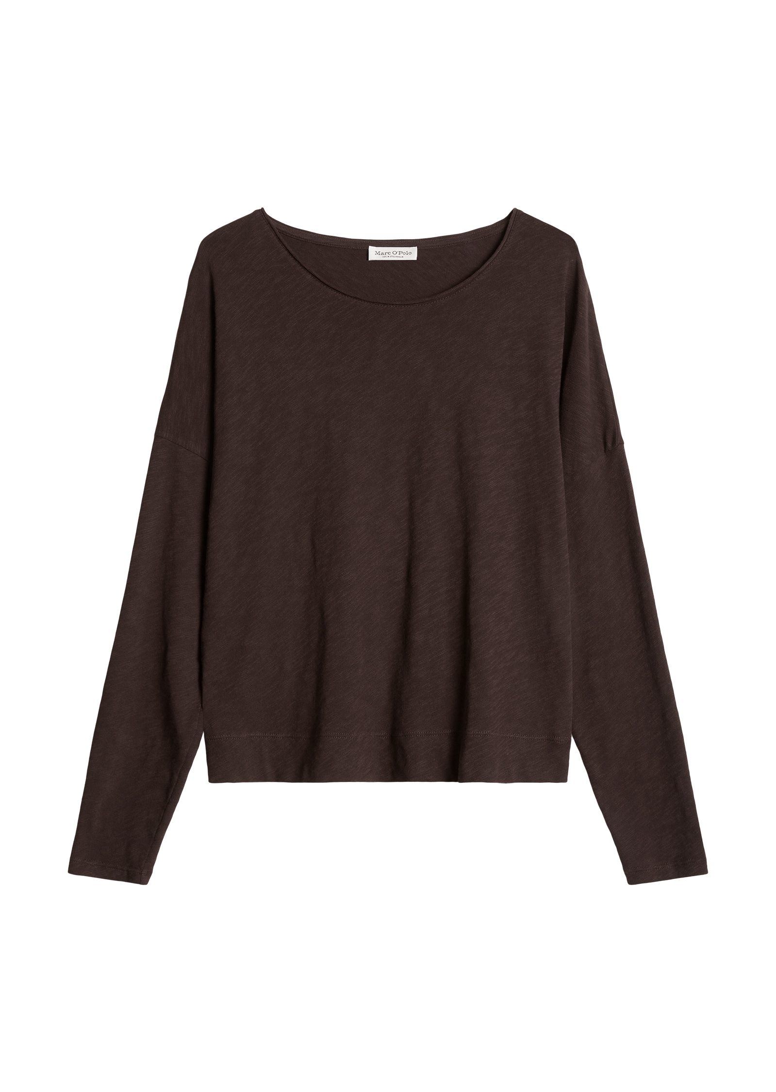 Marc O'Polo Langarmshirt »aus Organic Cotton-Qualität«