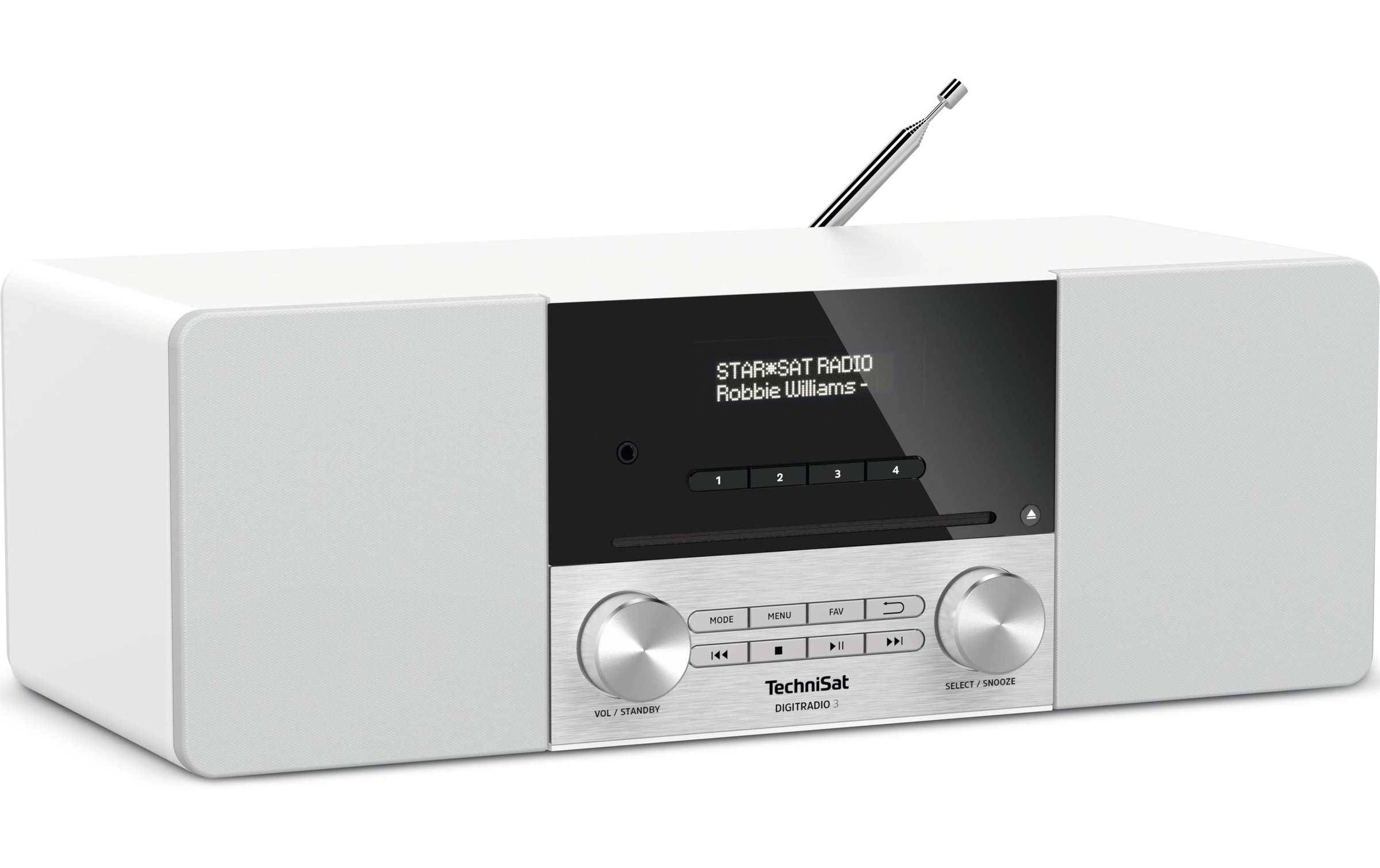 TechniSat Digitalradio (DAB+) »3« ( Digitalradio (DAB+) | FM-Tuner )