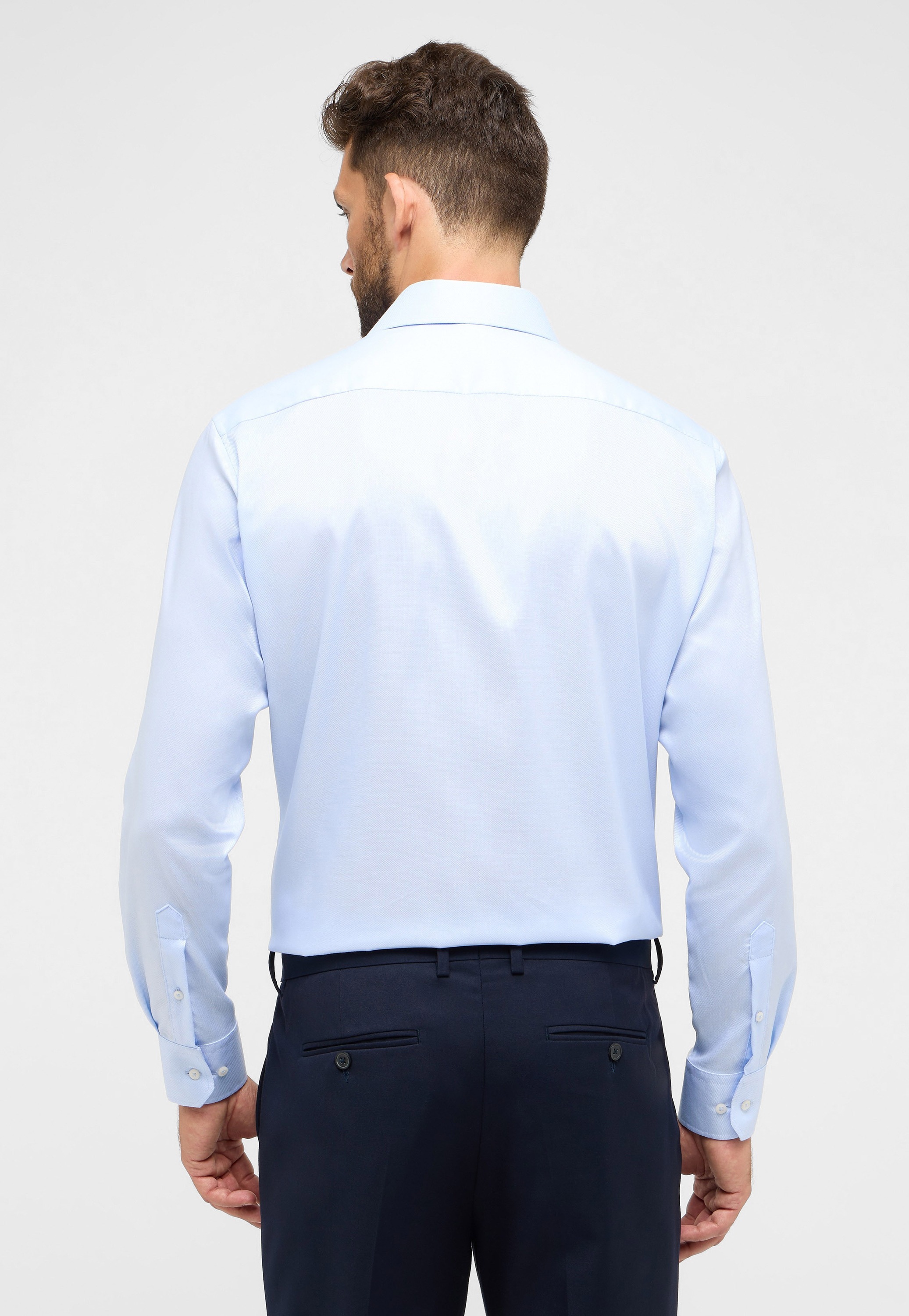 Eterna Langarmhemd "MODERN FIT", EASY IRON (bügelleicht) günstig online kaufen