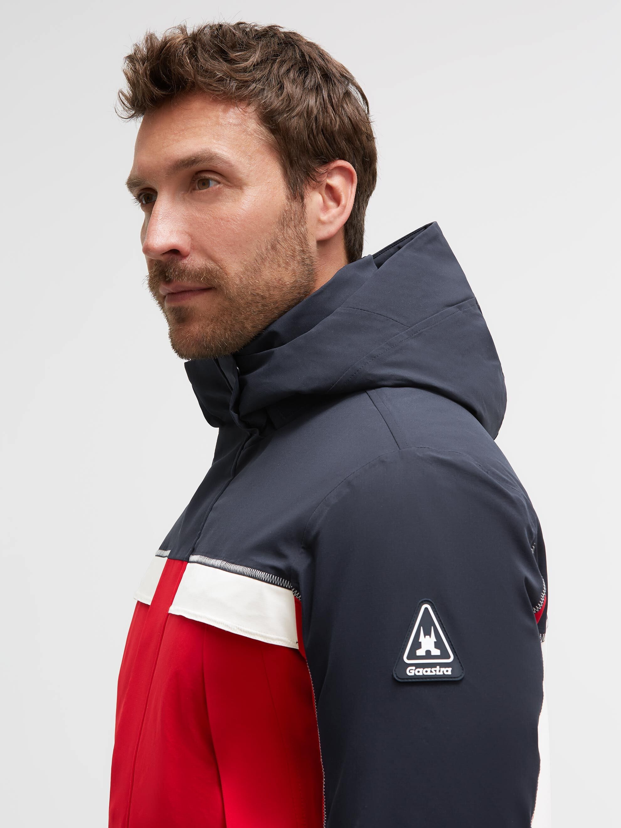 Gaastra Funktionsjacke mit Kapuze mit Windbreaker-Bündchen