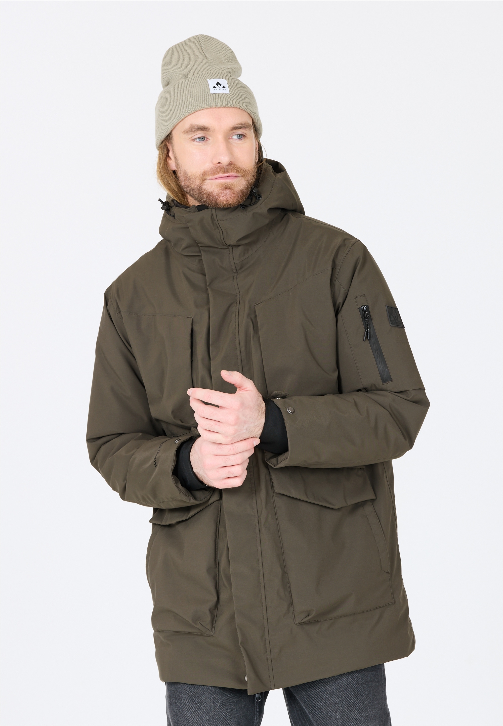 WHISTLER Parka "Graysville", mit wasser-, schnee- und winddichten Funktionen