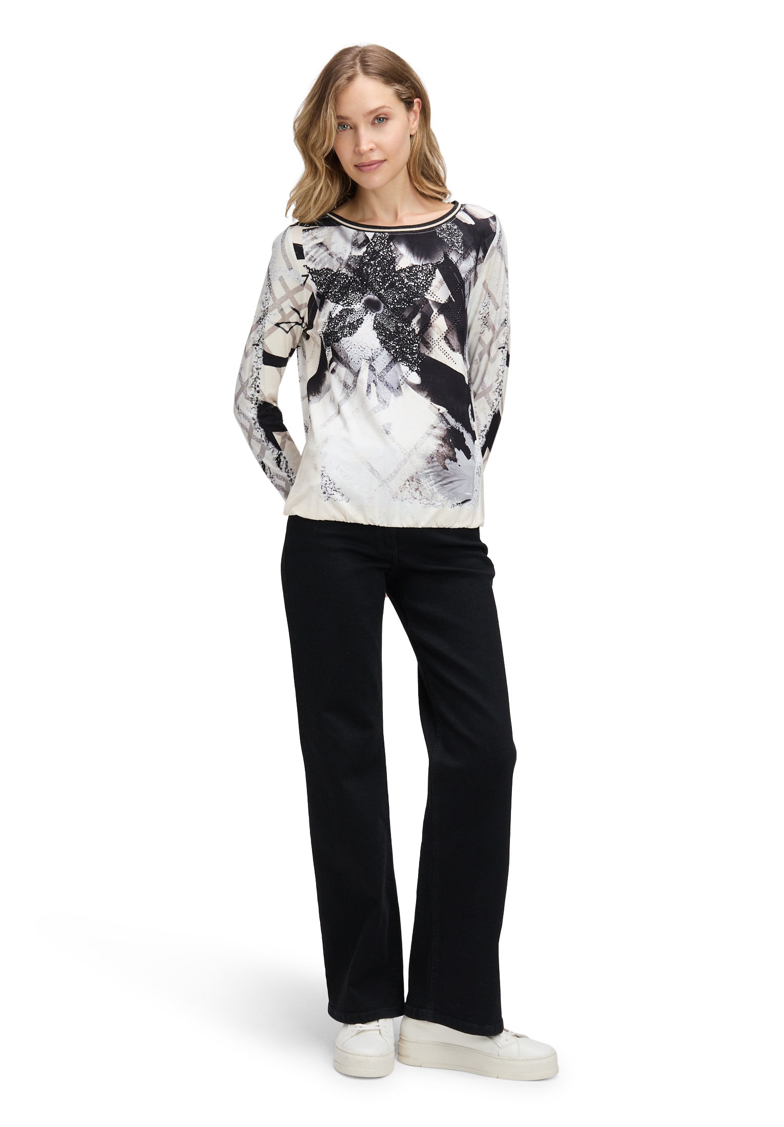 Betty Barclay Kurzarmshirt »Damen mit Gummizug« 1 Stk.