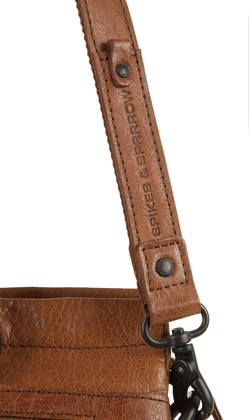 Spikes & Sparrow Shopper »LAPTOP SHOULDERBAG«, echt Leder