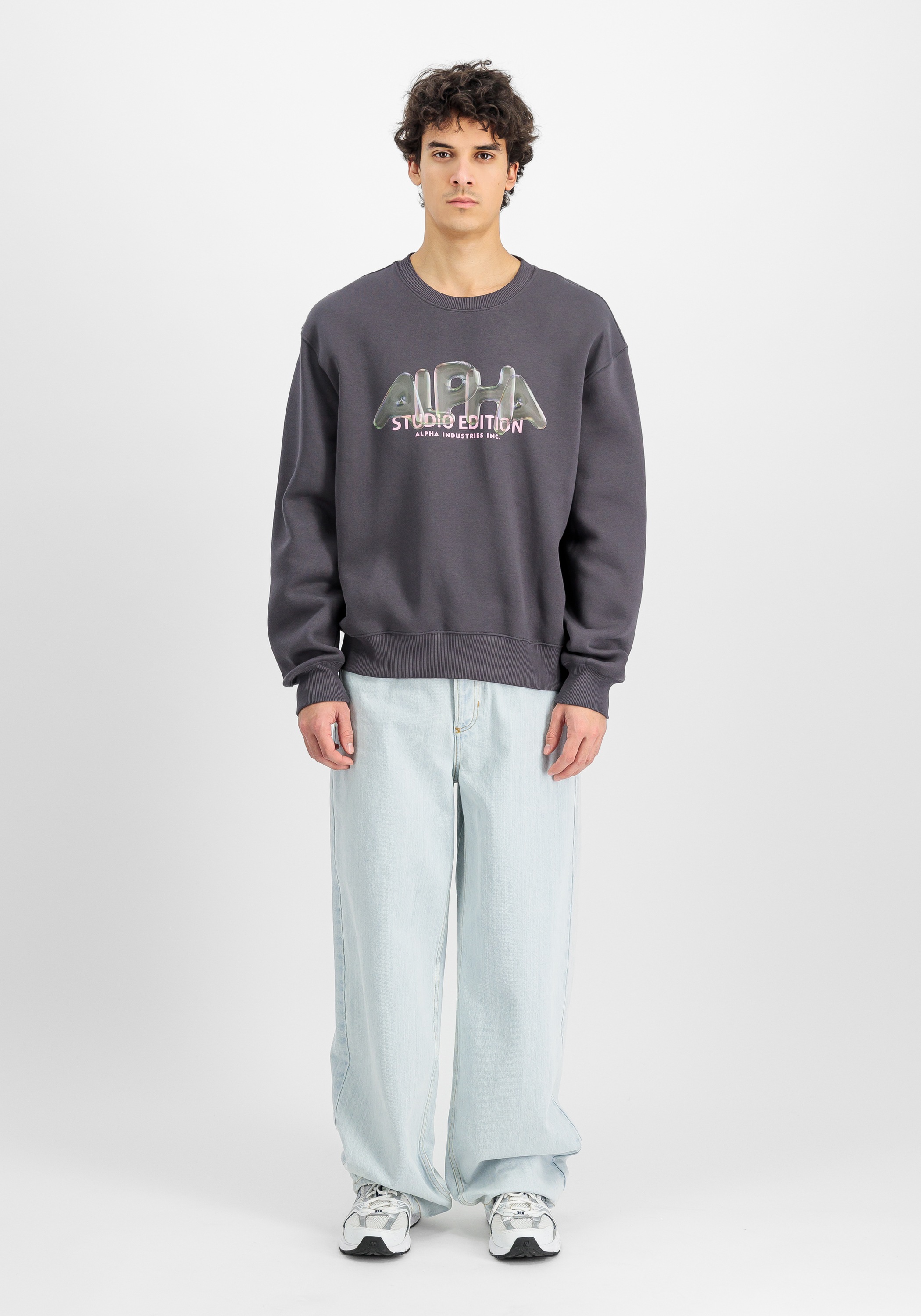 Alpha Industries Sweater »Studio Edition Vibe Sweatshirt«