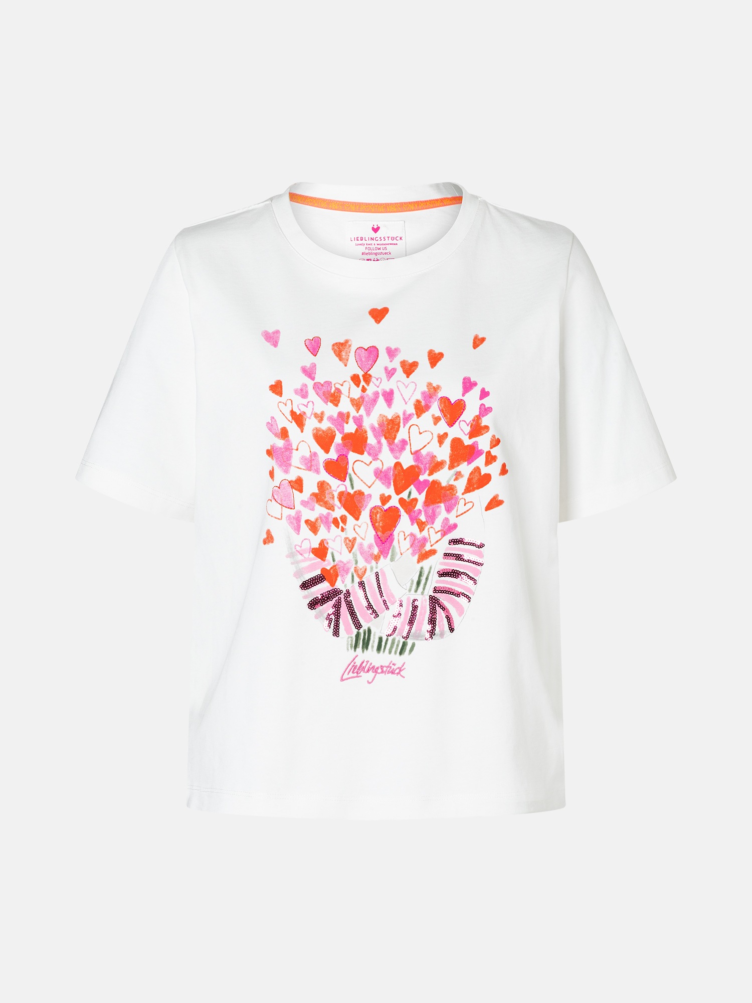 Lieblingsstück T-Shirt "CarminaL" aus 100% Baumwolle günstig online kaufen