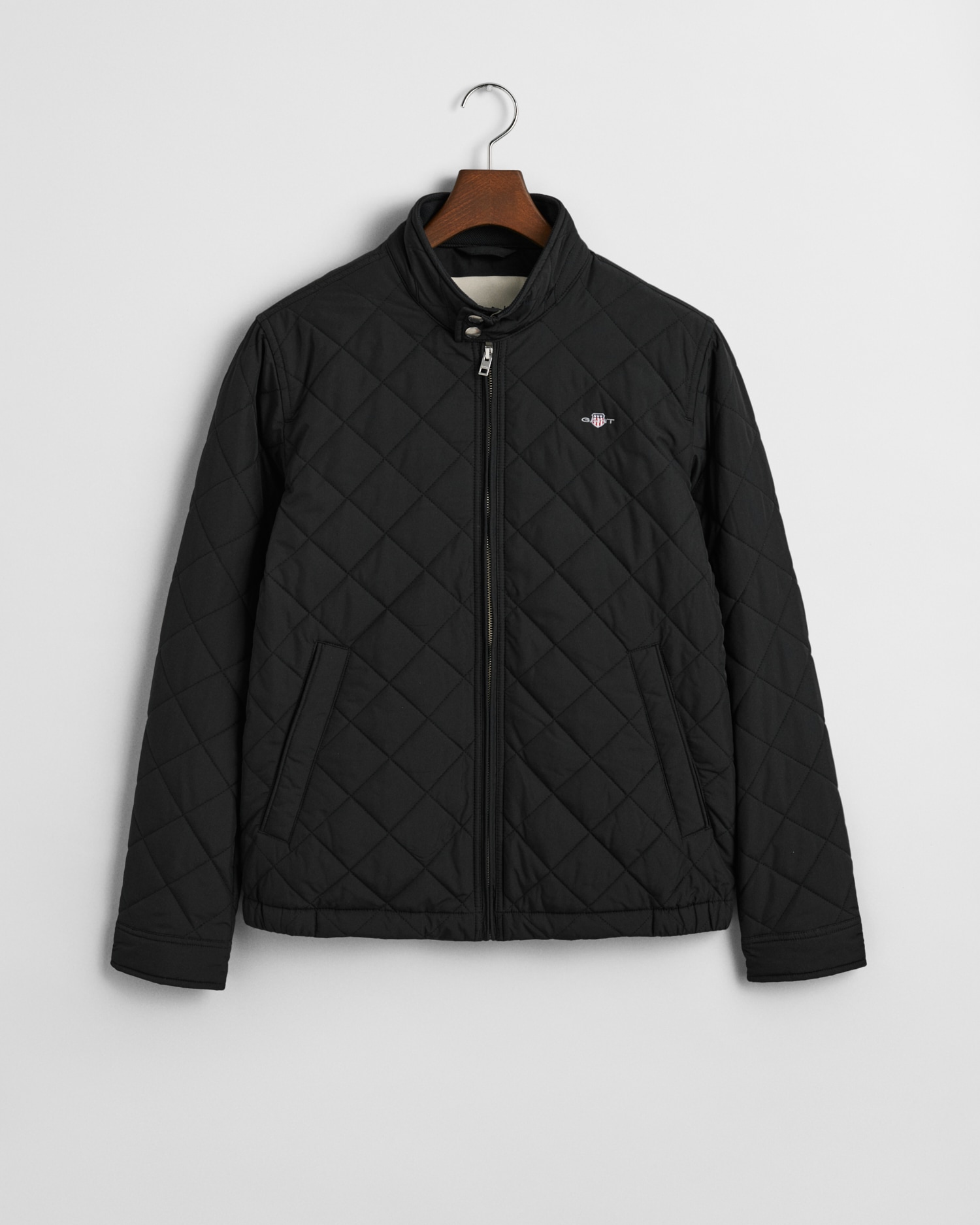 Gant Steppjacke »QUILTED WINDCHEATER«, mit Rautensteppung