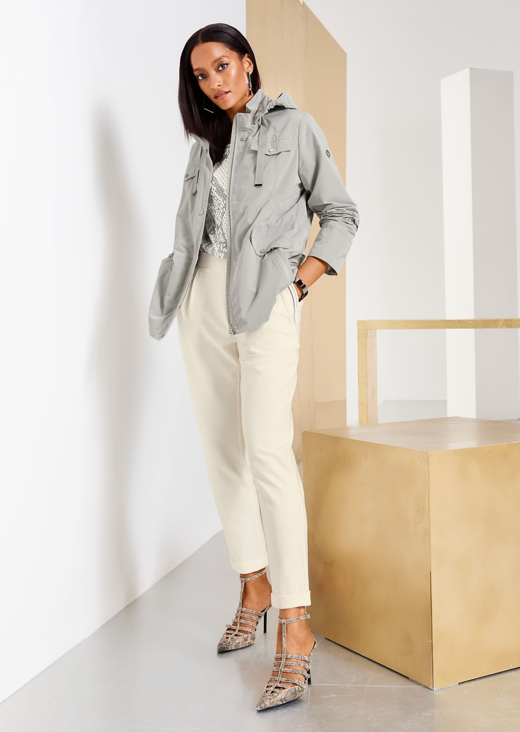 MADELEINE Kurzjacke »Jacke Jacke mit Funktion«