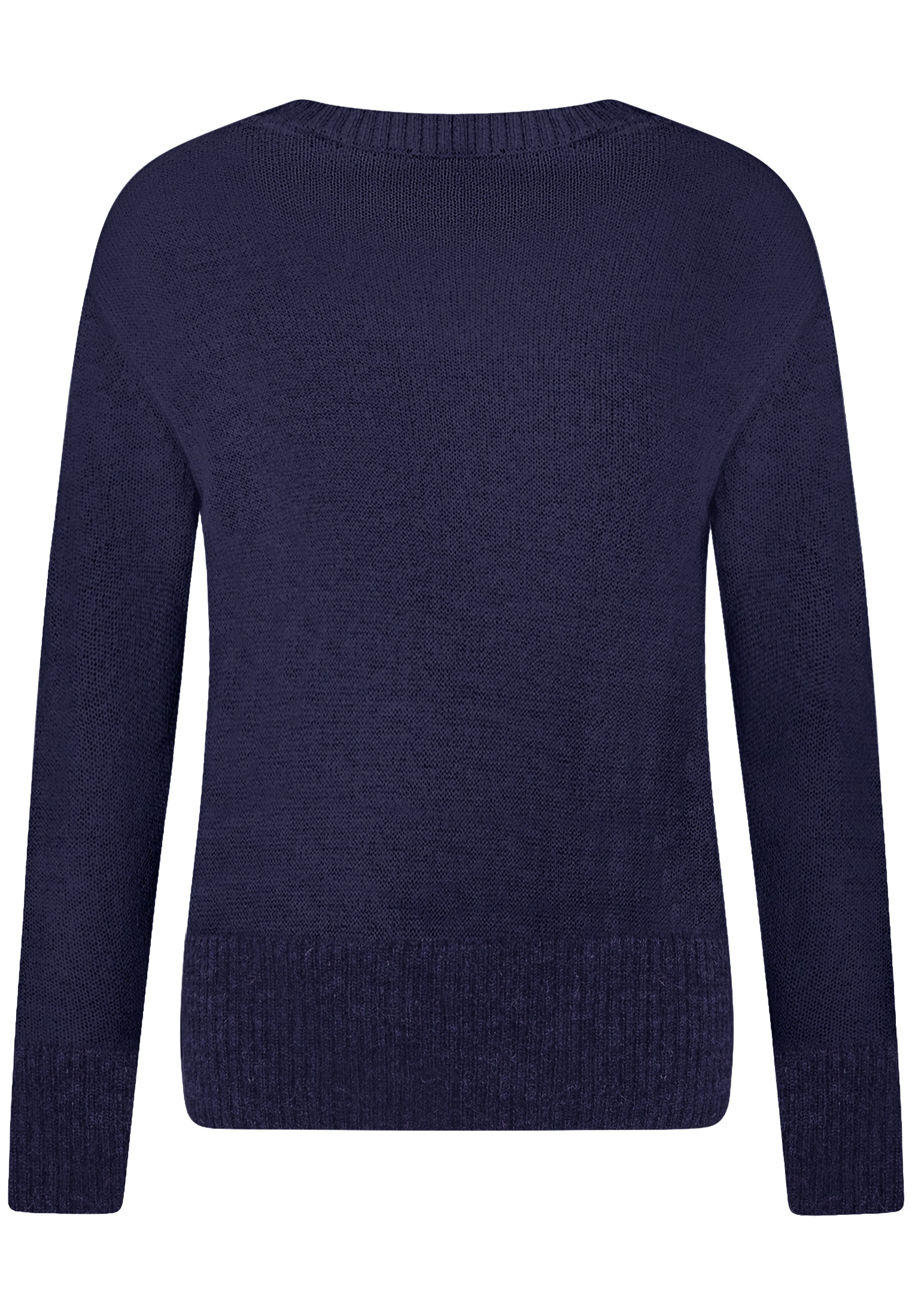 Zero Strickpullover »Damen mit Alpakawolle« 1 tlg. Plain/ohne Details