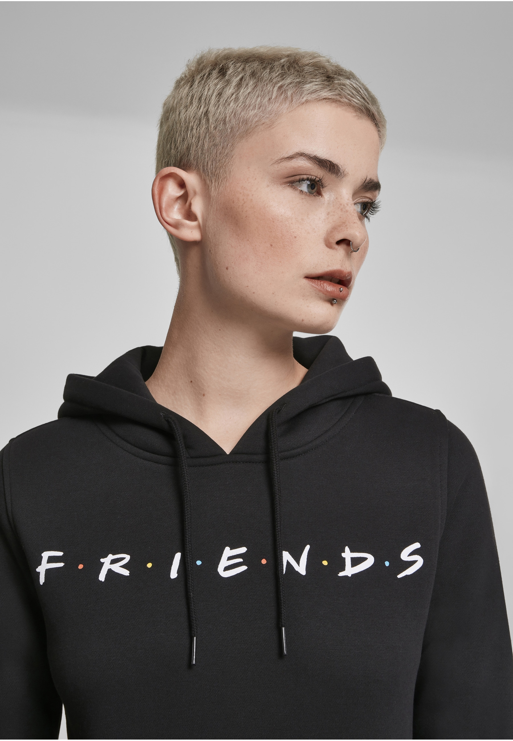 Merchcode Kapuzensweatshirt »Merchcode Damen Ladies Friends Hoody«, 1 Stk.
