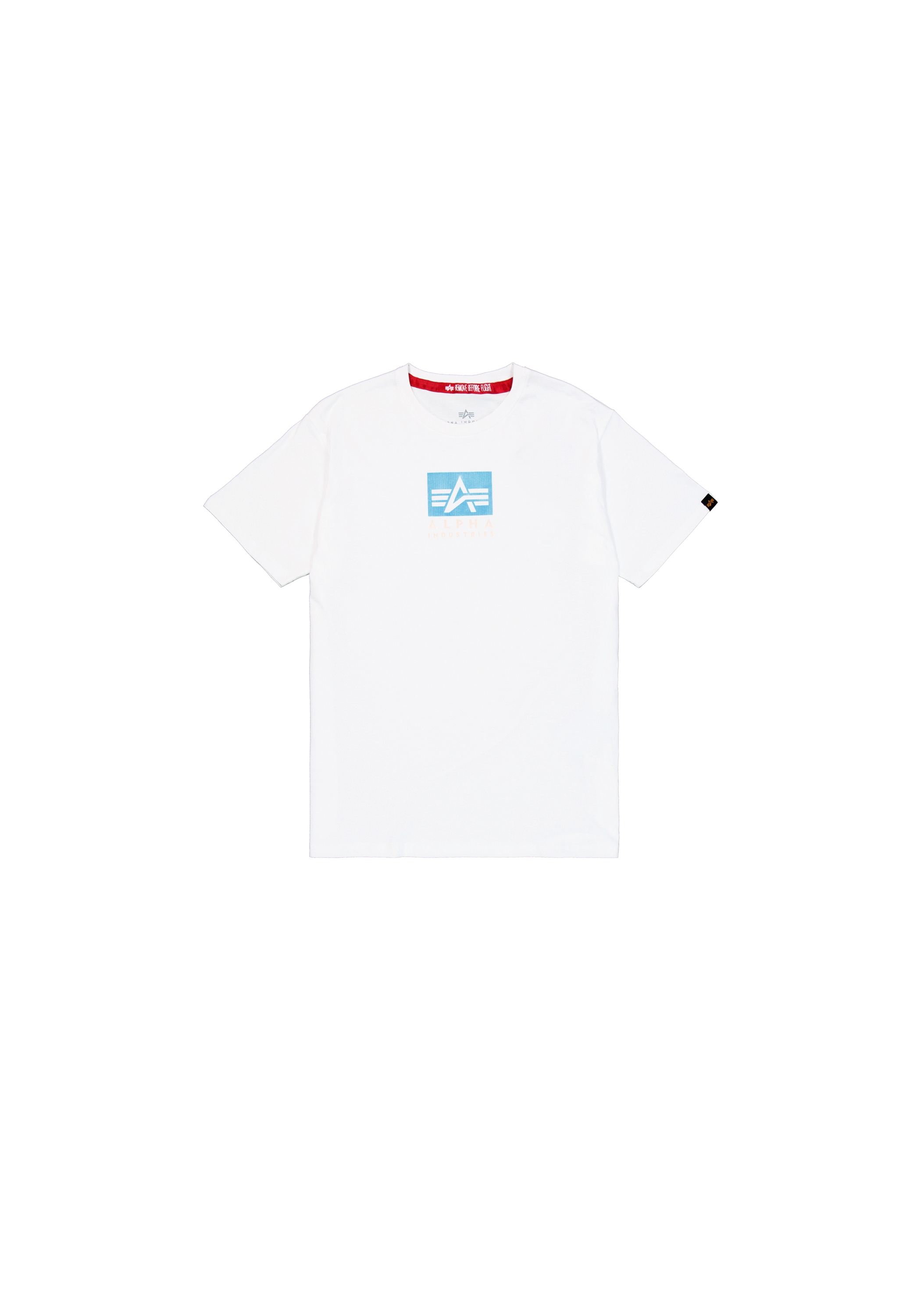 Alpha Industries T-Shirt "Satin Logo T-Shirt" günstig online kaufen