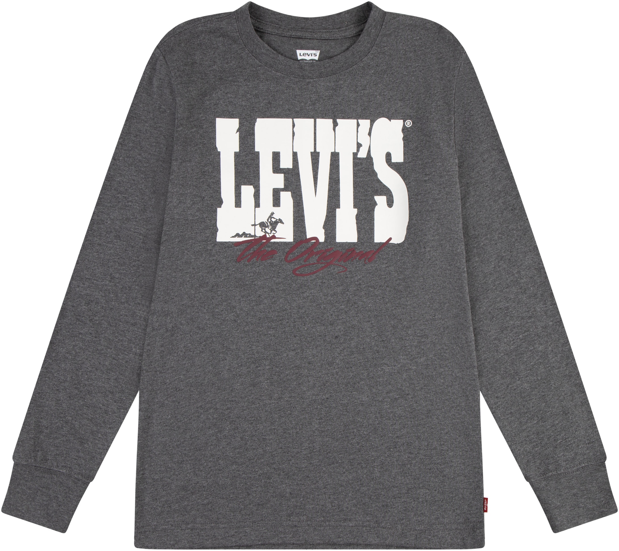 Levi's Kids Levi's® Kids marškinėliai ilgomis rank...