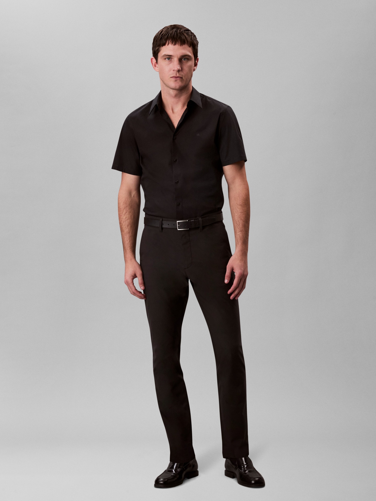 Calvin Klein Stretch-Hose "SLIM TECH STRETCH TROUSER", slim fit günstig online kaufen