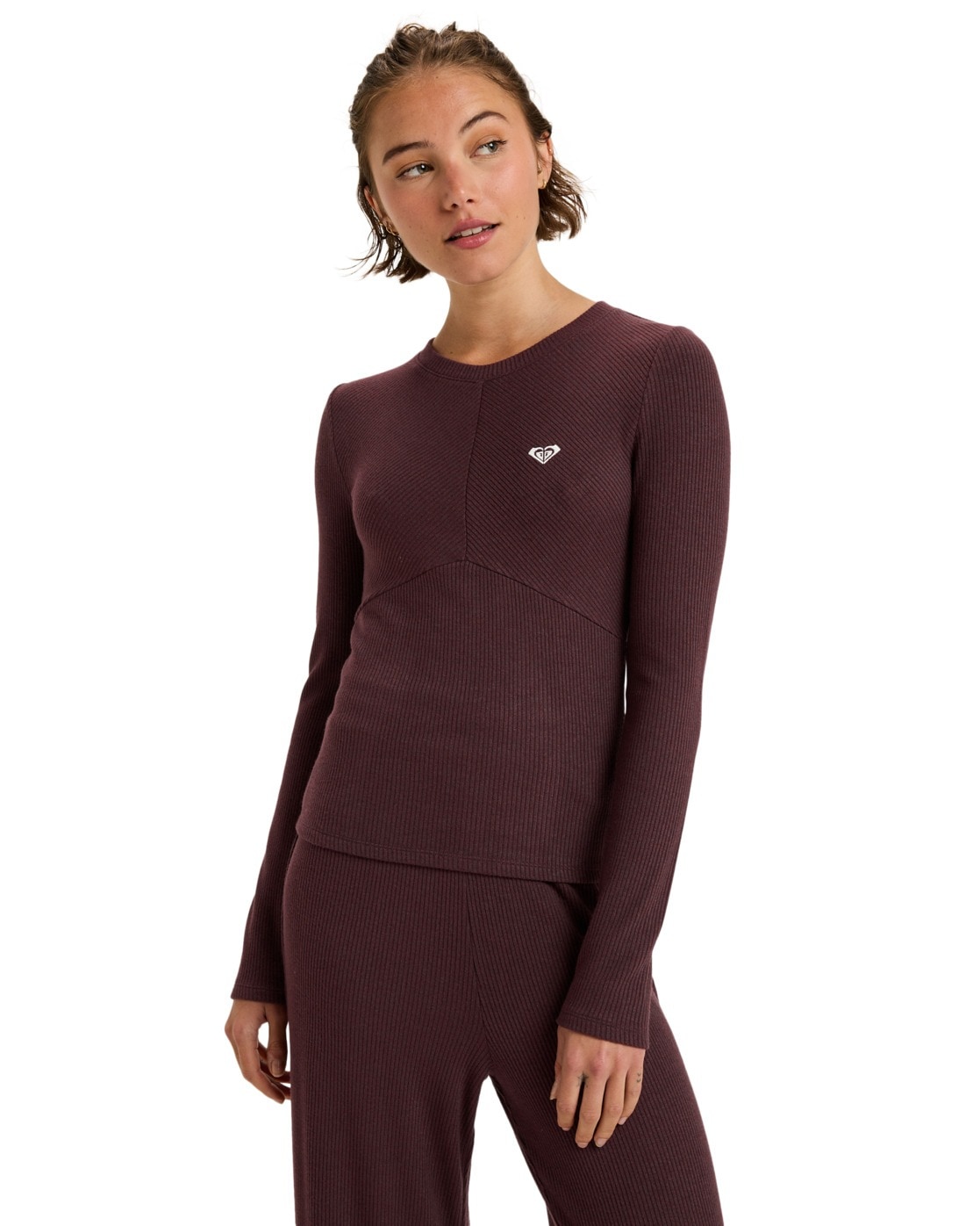 Roxy Trainingstop "Rise & Vibe New Rib"