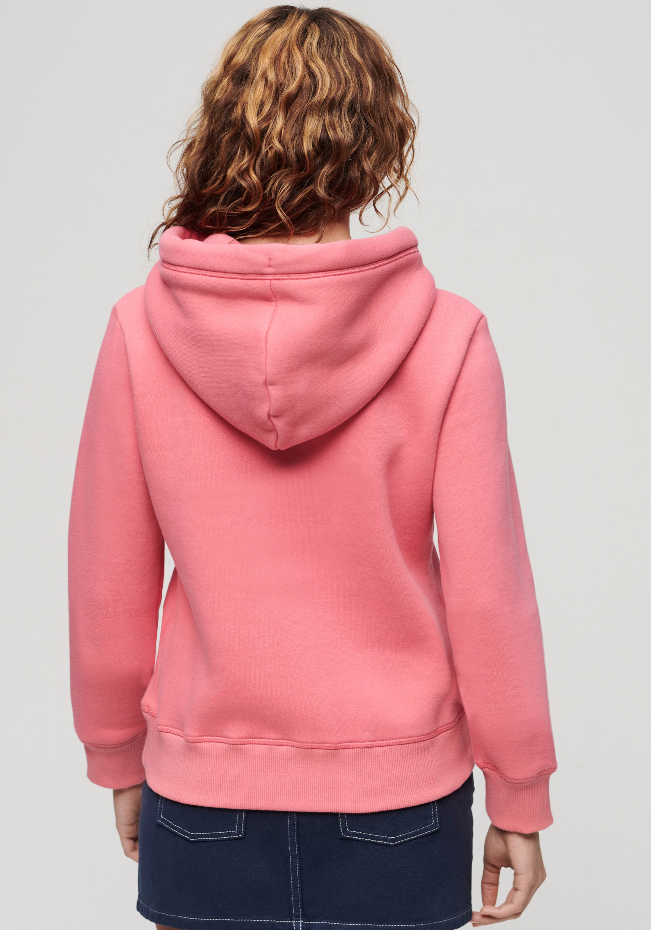 Superdry Kapuzensweatshirt "ESSENTIAL LOGO HOODIE" günstig online kaufen