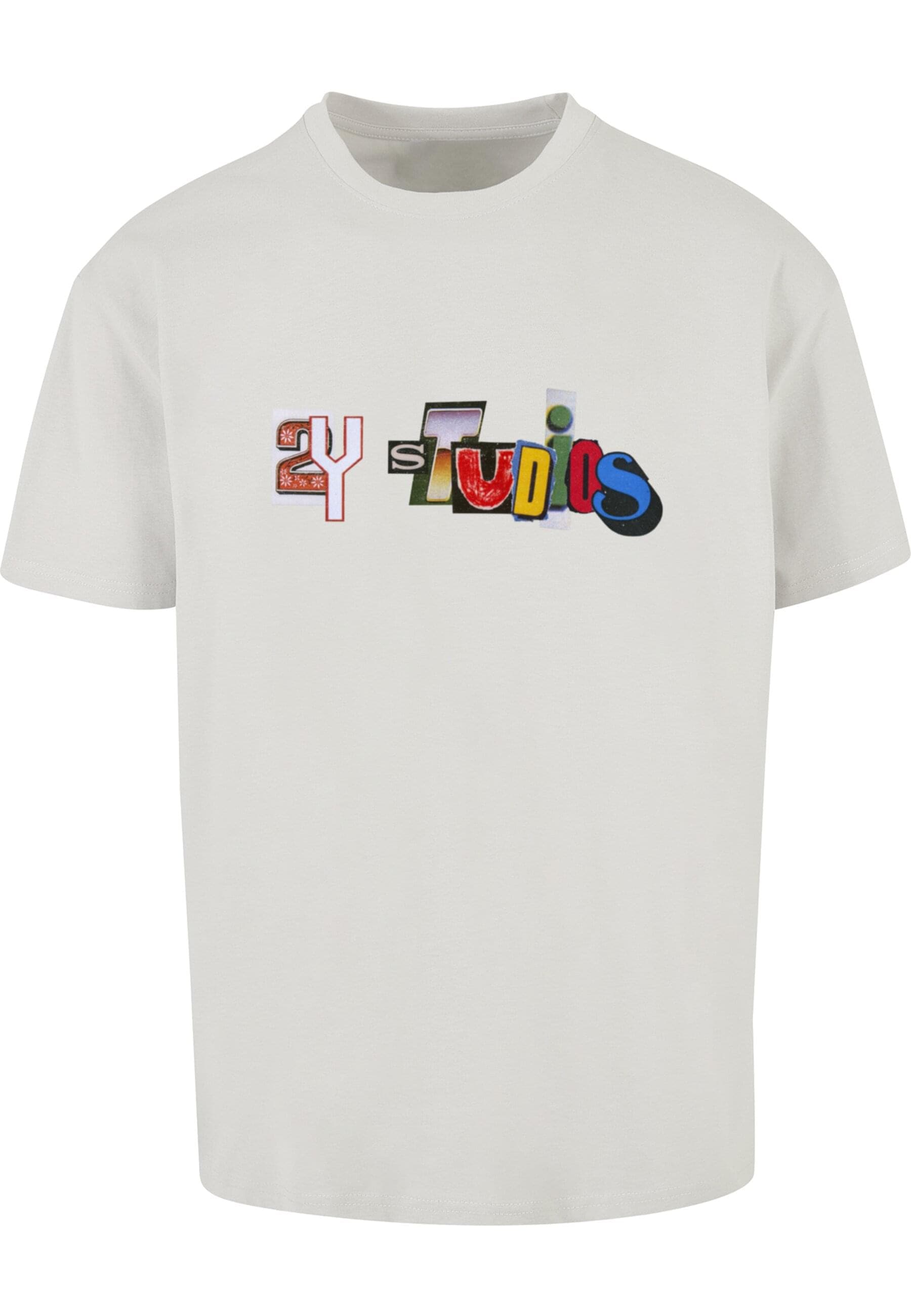2Y Studios T-Shirt "2Y Studios Herren RANSOM NOTE LOGO TEE" 1 Stk. tlg. günstig online kaufen