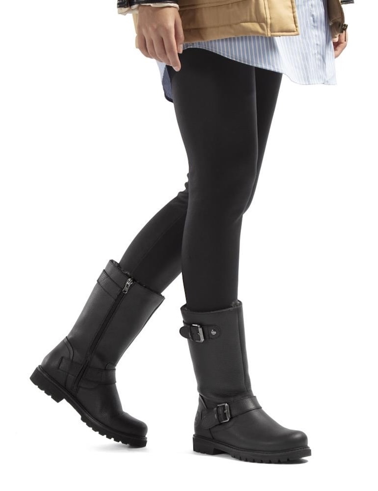 Panama Jack Stiefel »Fergie B1«, Winterboots, Blockabsatz, Profilsohle mit waterproof Ausstattung