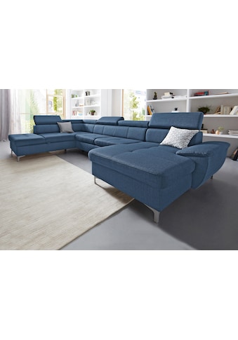 exxpo - sofa fashion Sofa »Azzano« patogi su miegojimo funk...