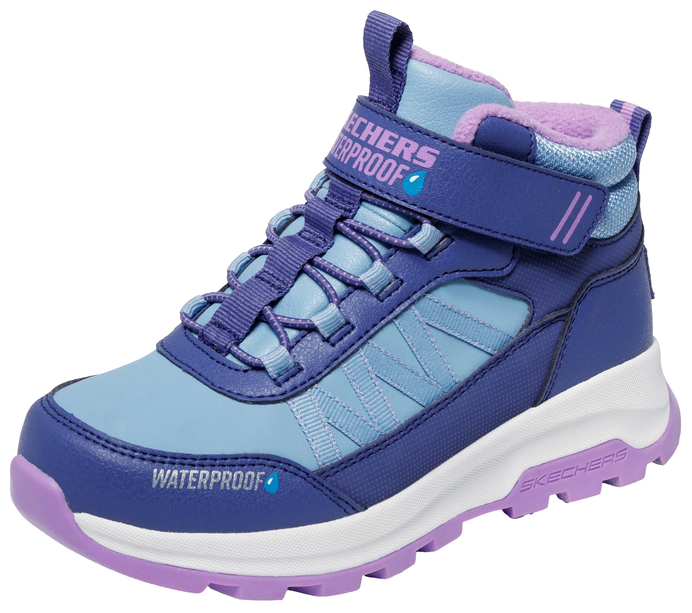Skechers Klettstiefel "STORM BLAZER" Winterboots, wasserabweisend, Größensc günstig online kaufen