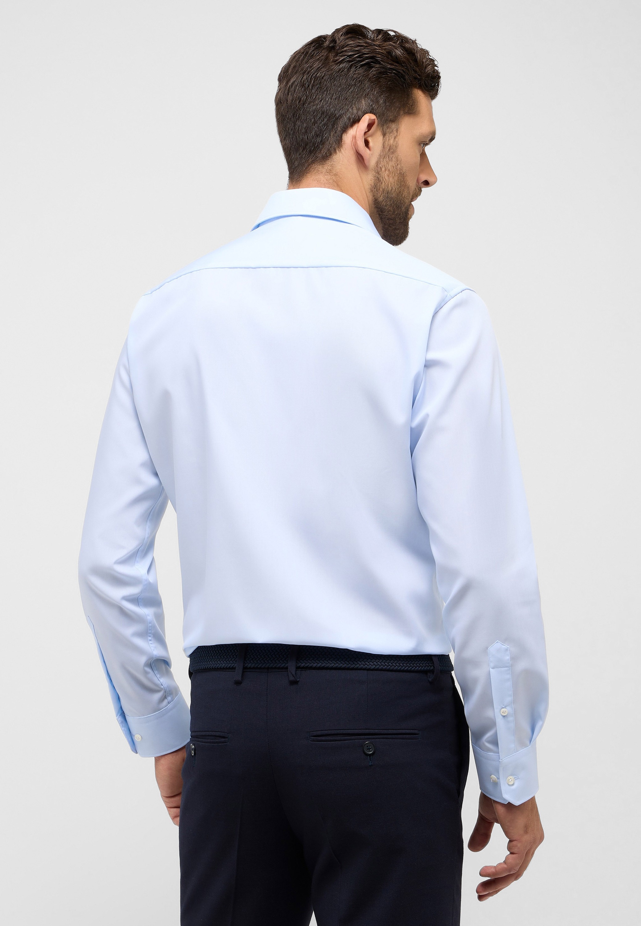 Eterna Langarmhemd "MODERN FIT" NON IRON (bügelfrei) günstig online kaufen