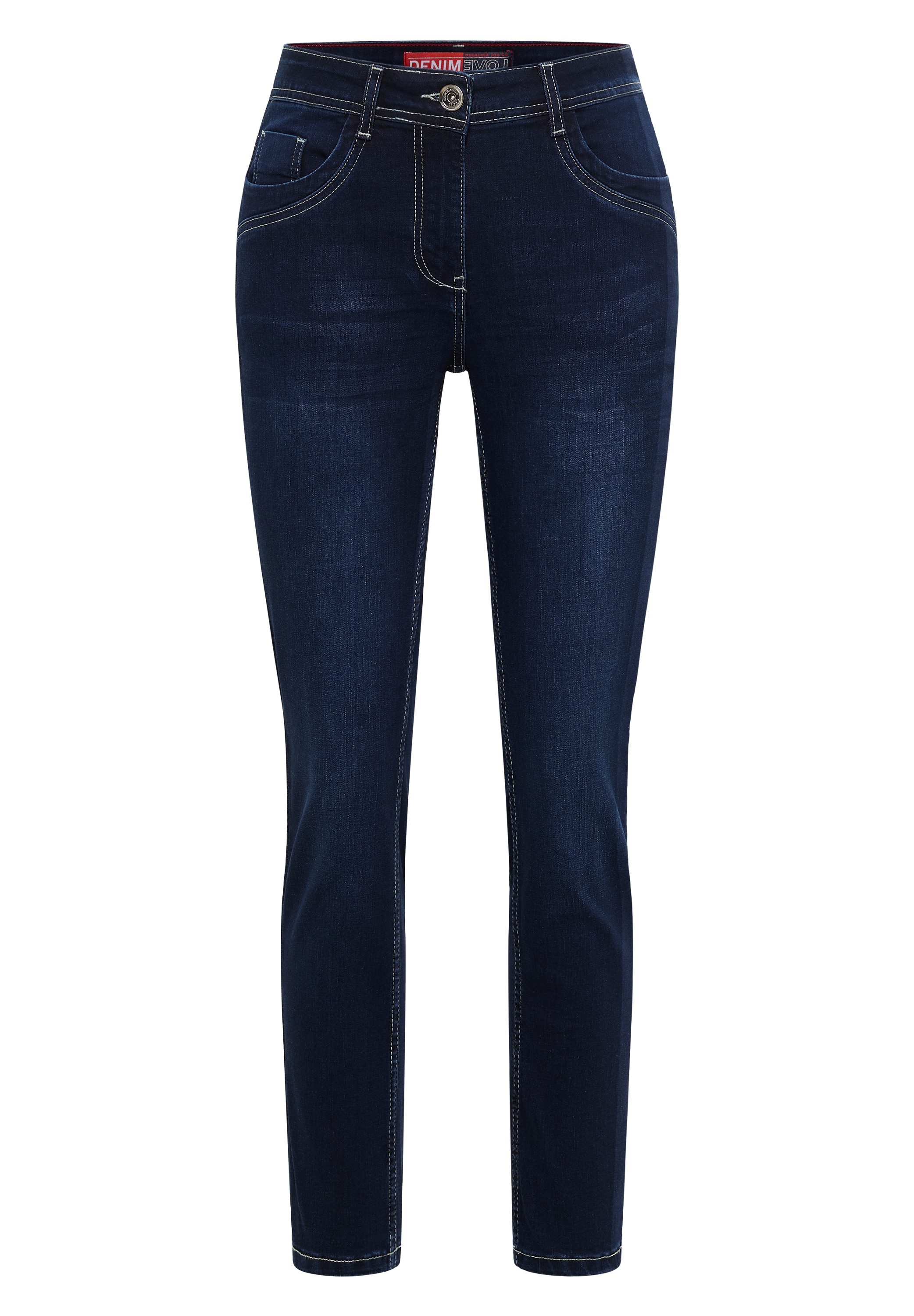 Cecil Skinny-fit-Jeans 5-Pocket-Style