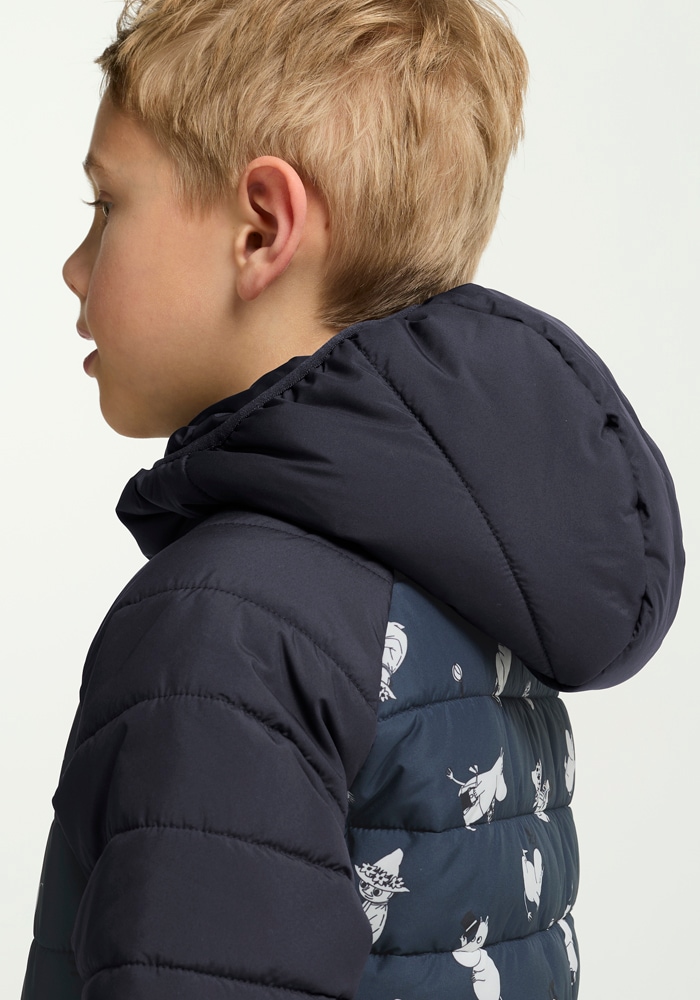 Jack Wolfskin Outdoorjacke »MOOMIN INS JACKET K«, mit Kapuze