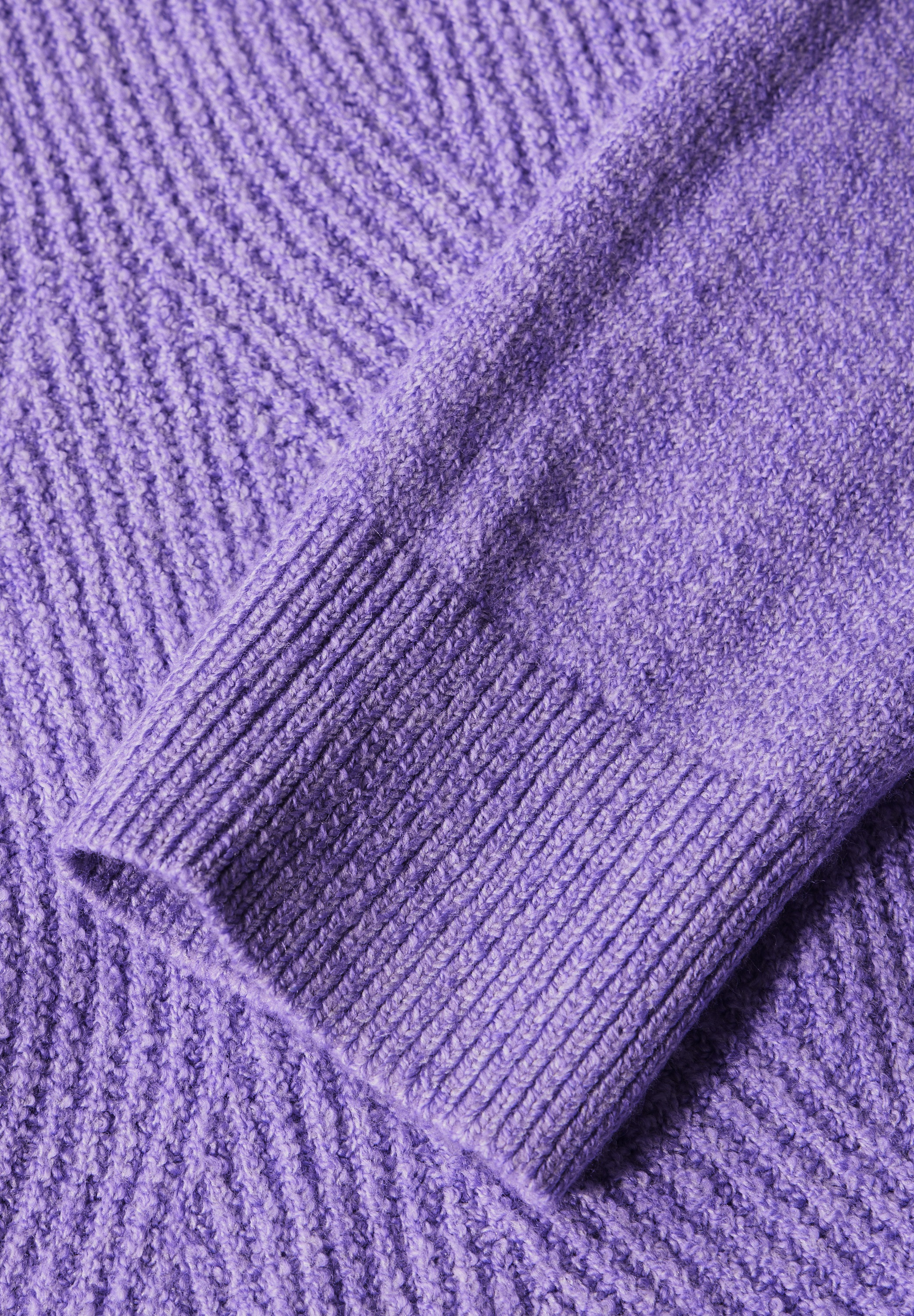 Cecil Strickpullover, aus Baumwolle mit Stretchanteil